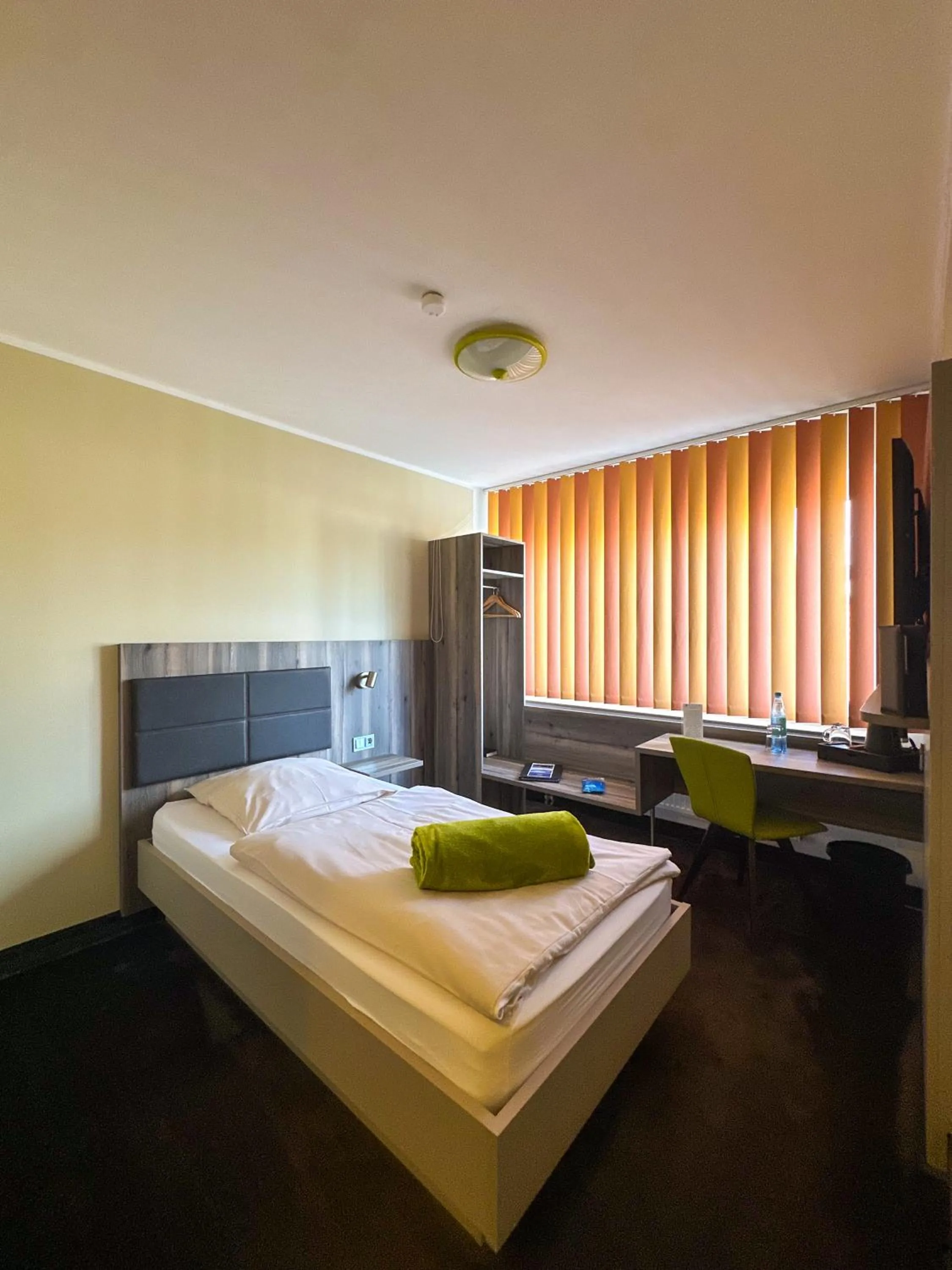 Photo of the whole room, Bed in Hotel Am Sportpark