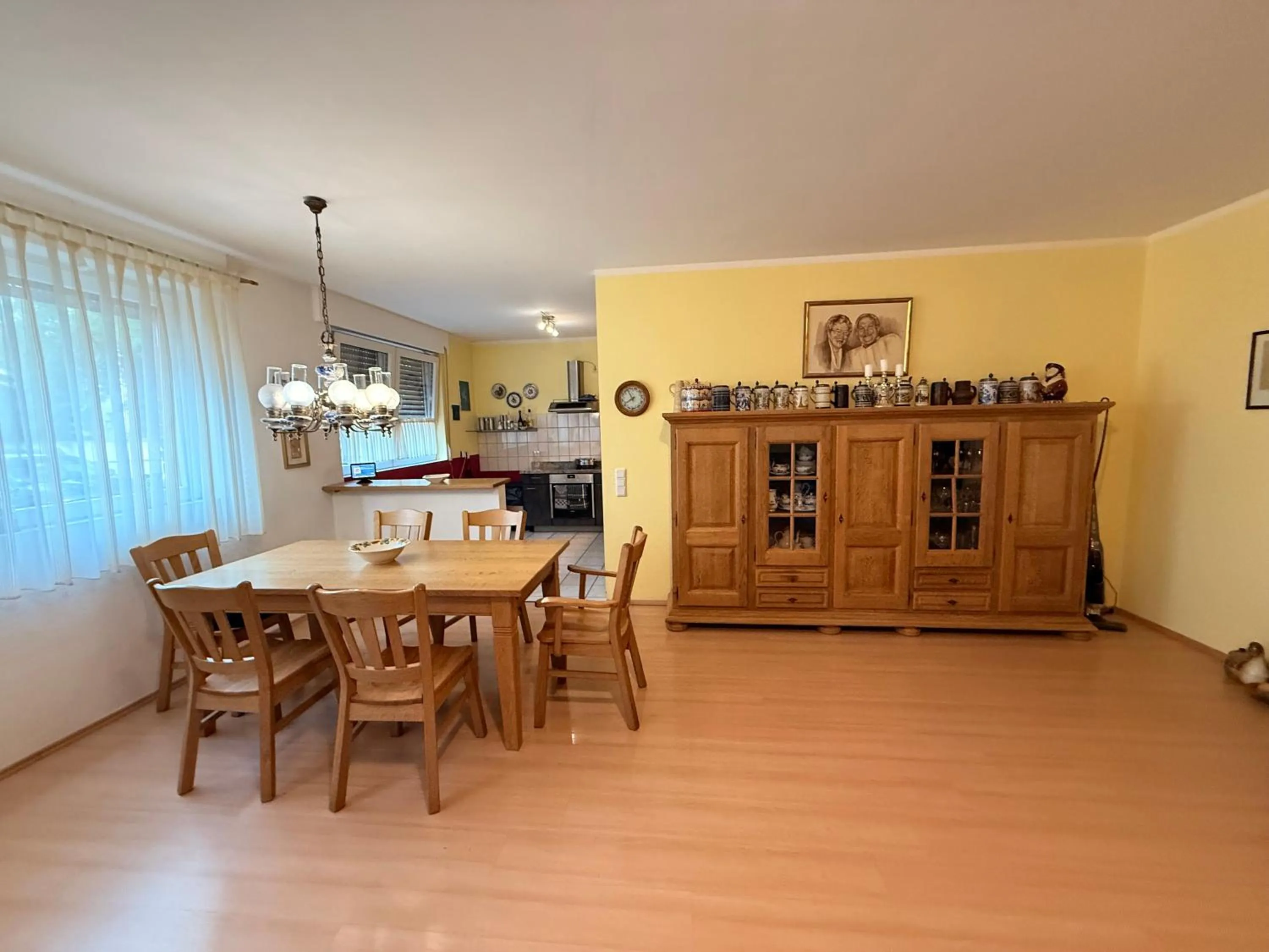 Dining area in Hotel Am Sportpark