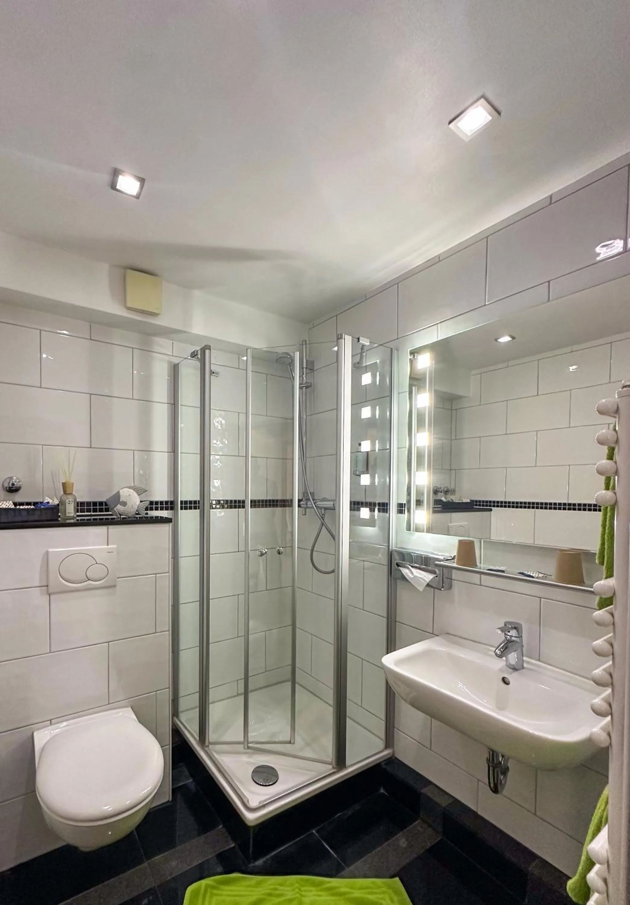 Bathroom in Hotel Am Sportpark