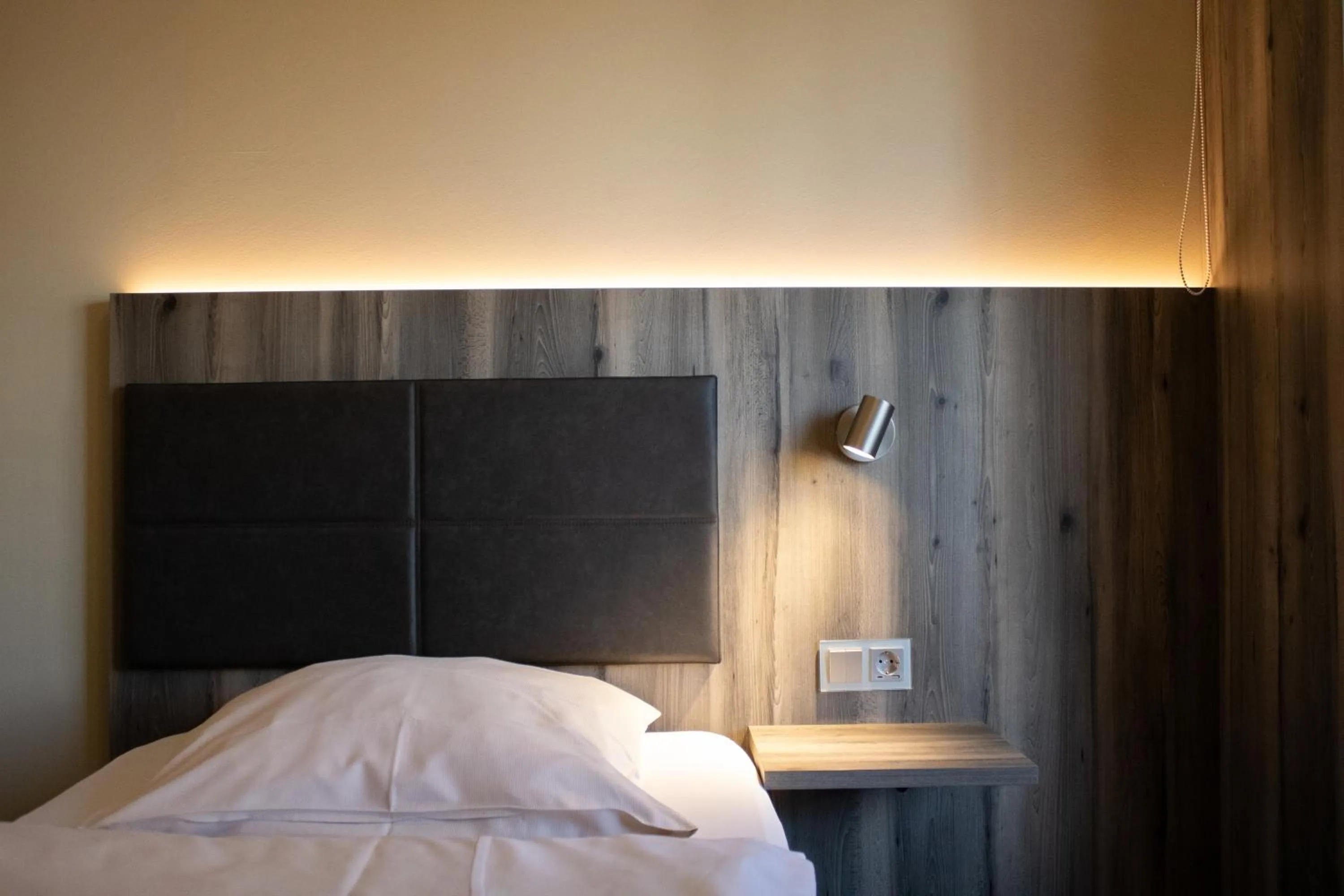 Photo of the whole room, Bed in Hotel Am Sportpark