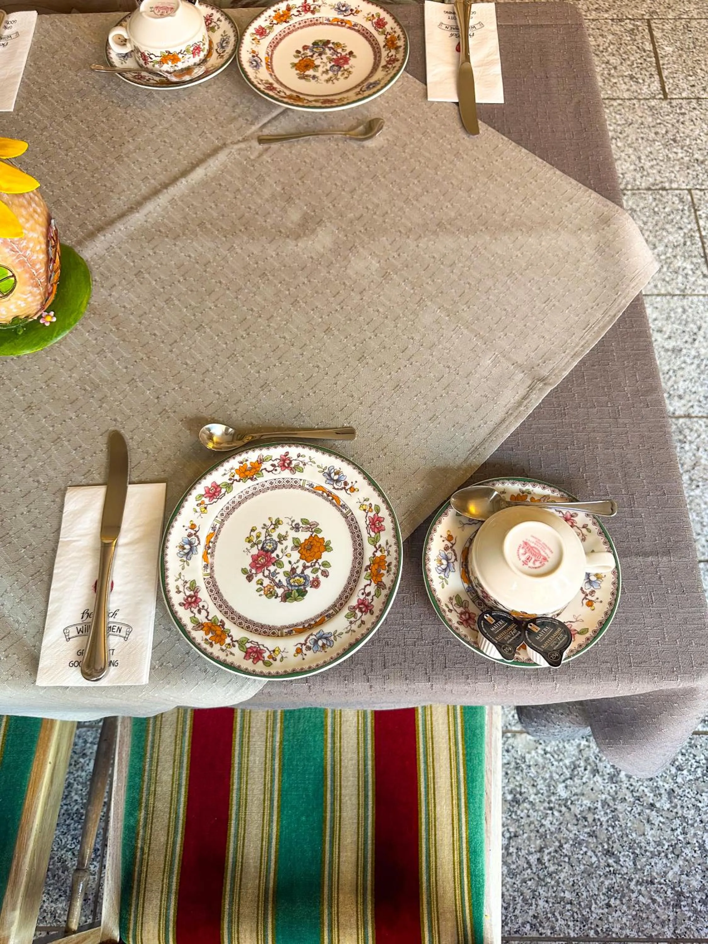 Buffet breakfast in Hotel Am Sportpark