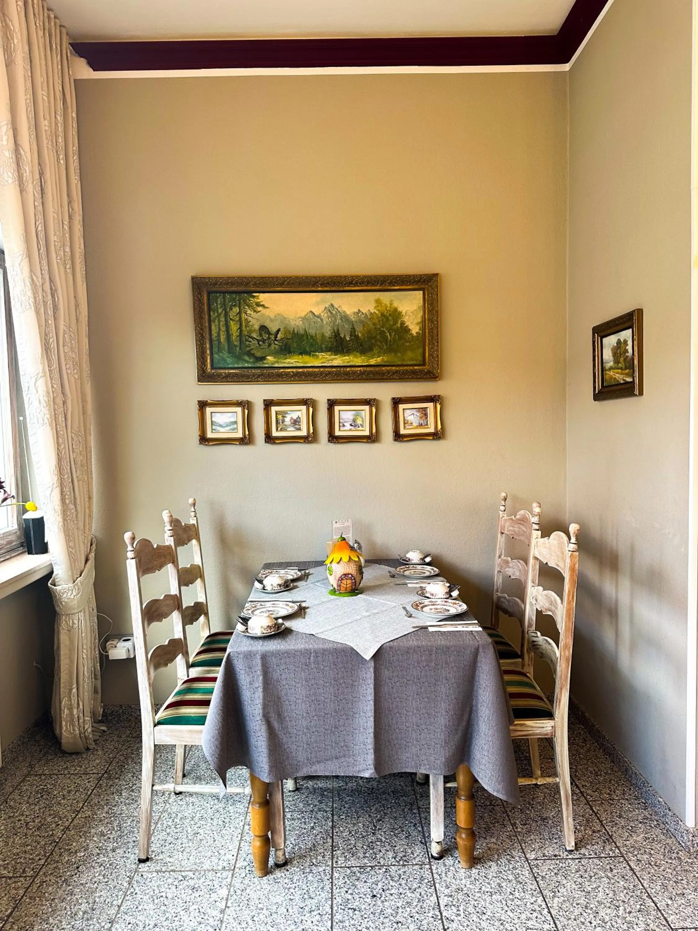 Buffet breakfast in Hotel Am Sportpark