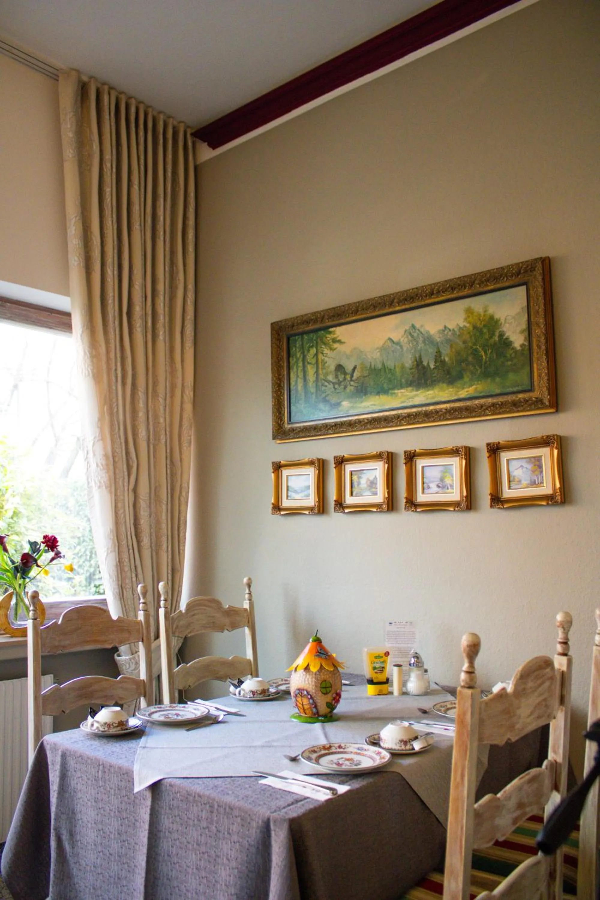 Buffet breakfast in Hotel Am Sportpark