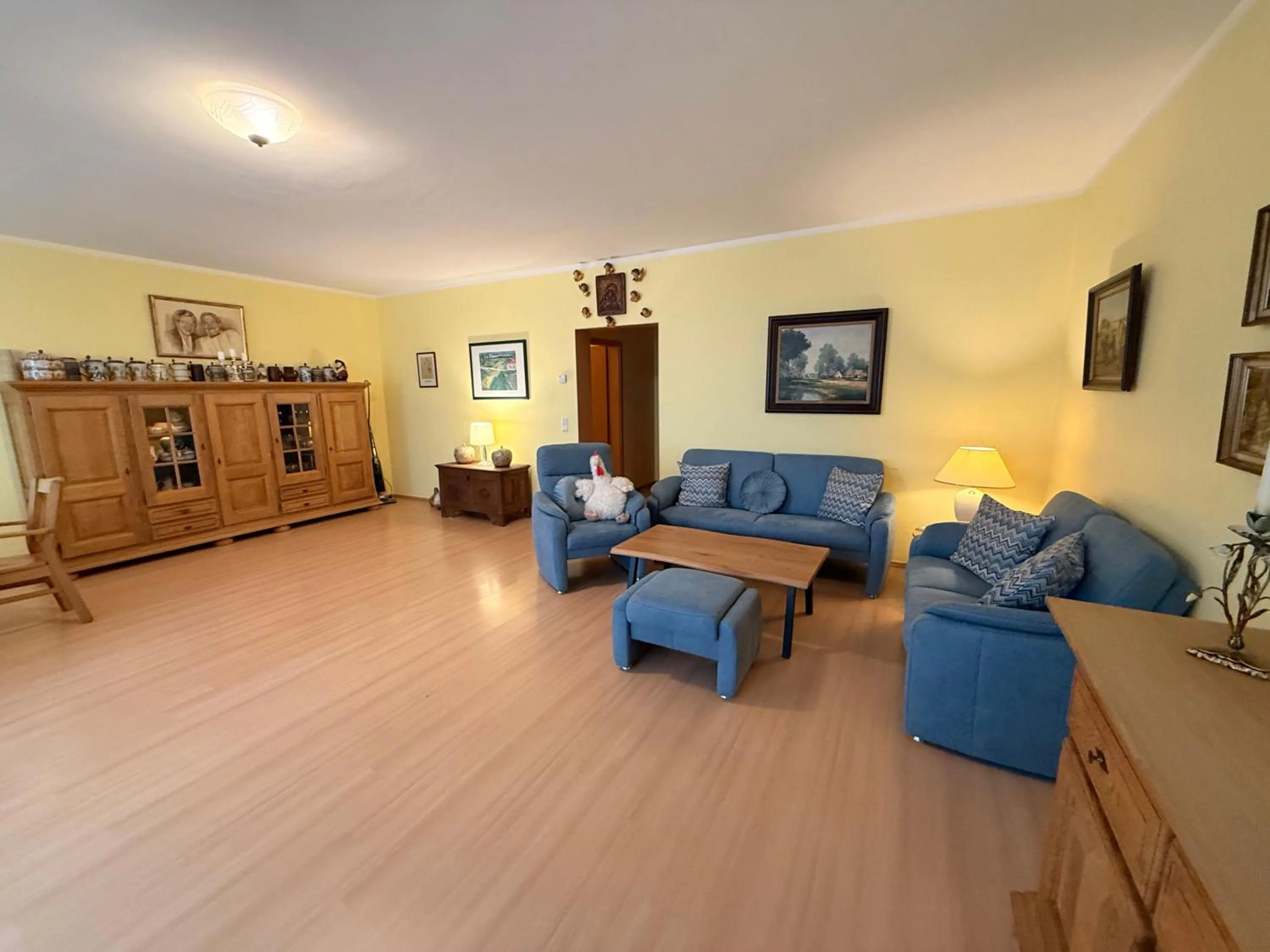 Living room in Hotel Am Sportpark