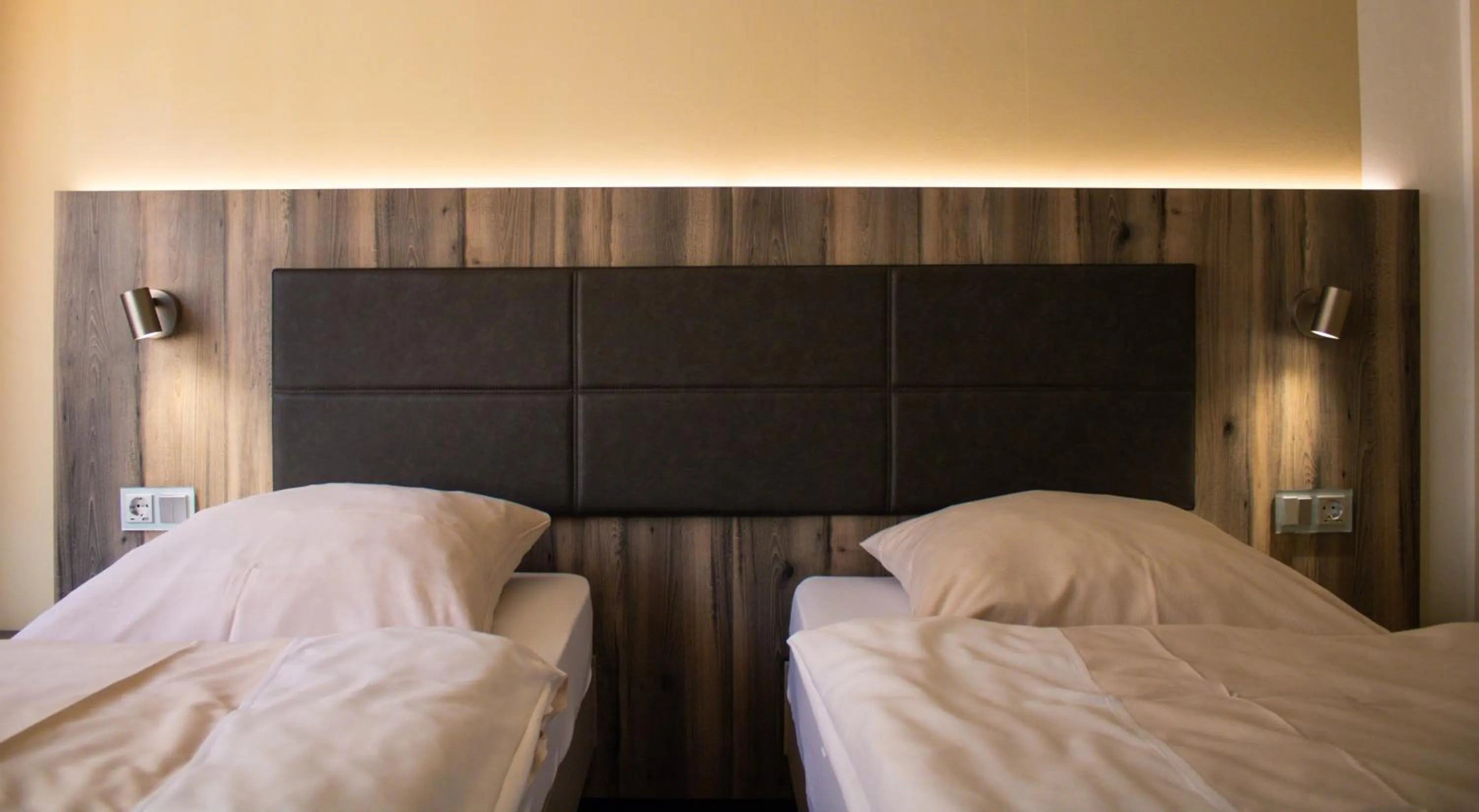 Photo of the whole room, Bed in Hotel Am Sportpark