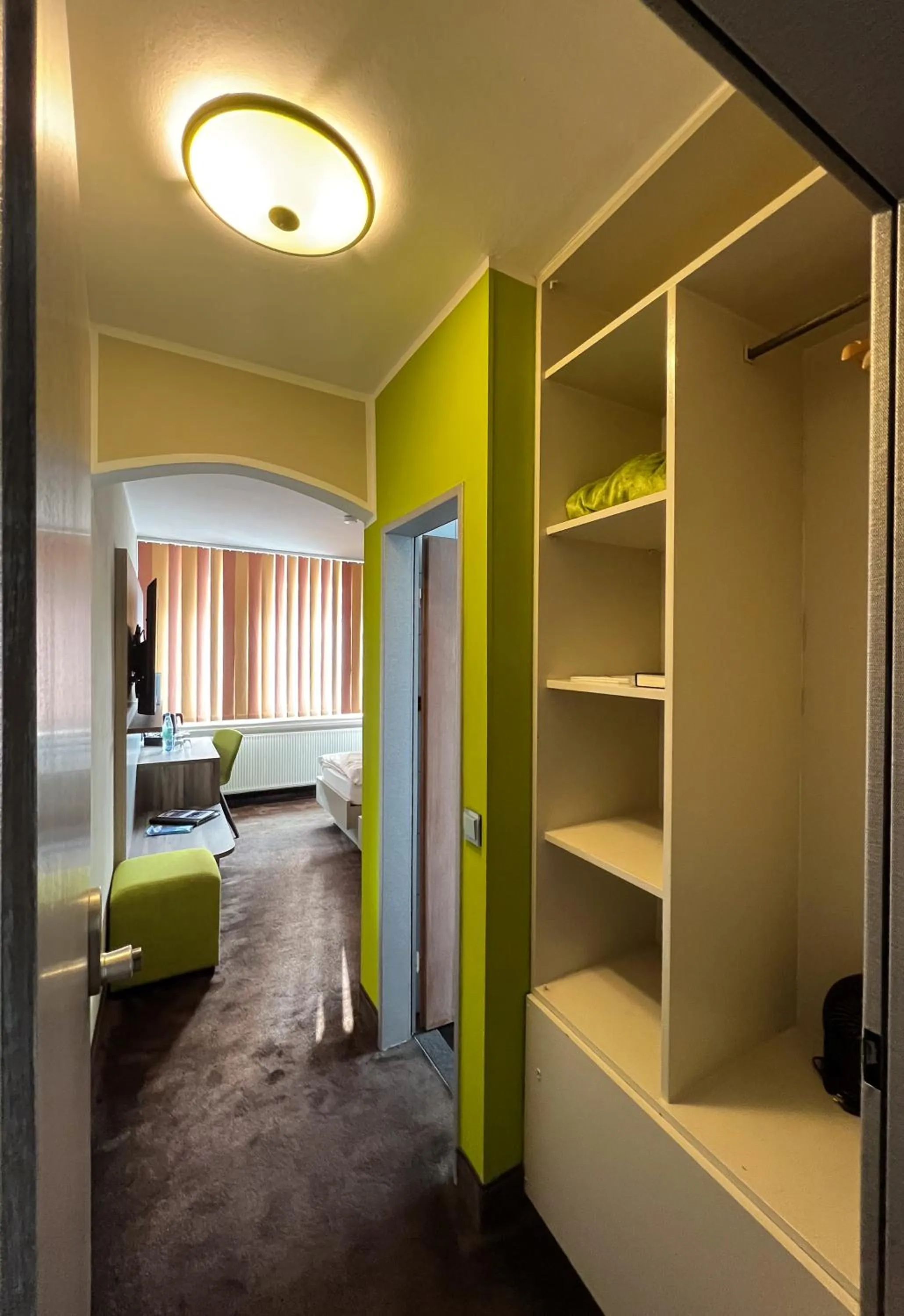 Photo of the whole room, Bed in Hotel Am Sportpark