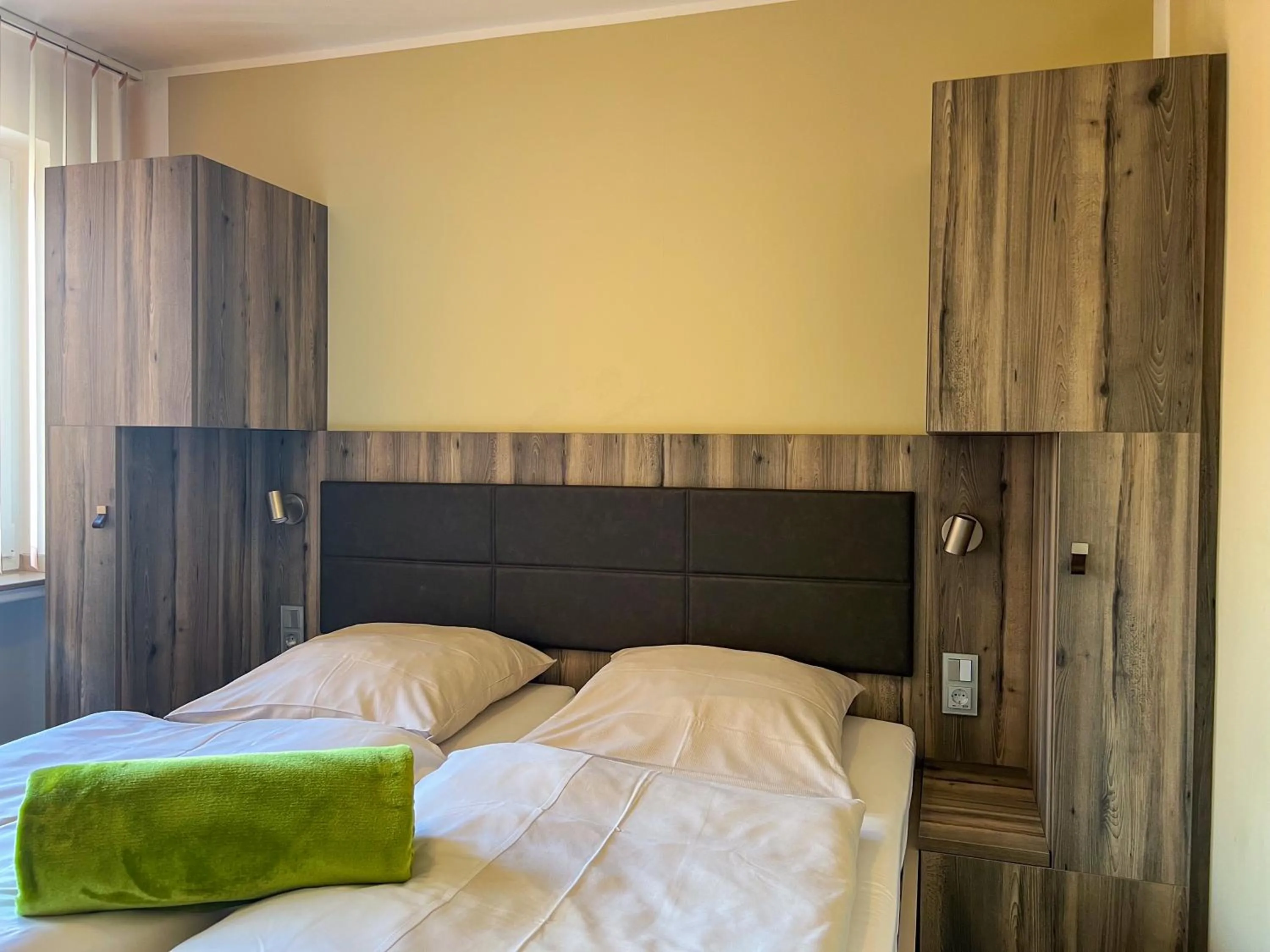 Photo of the whole room, Bed in Hotel Am Sportpark