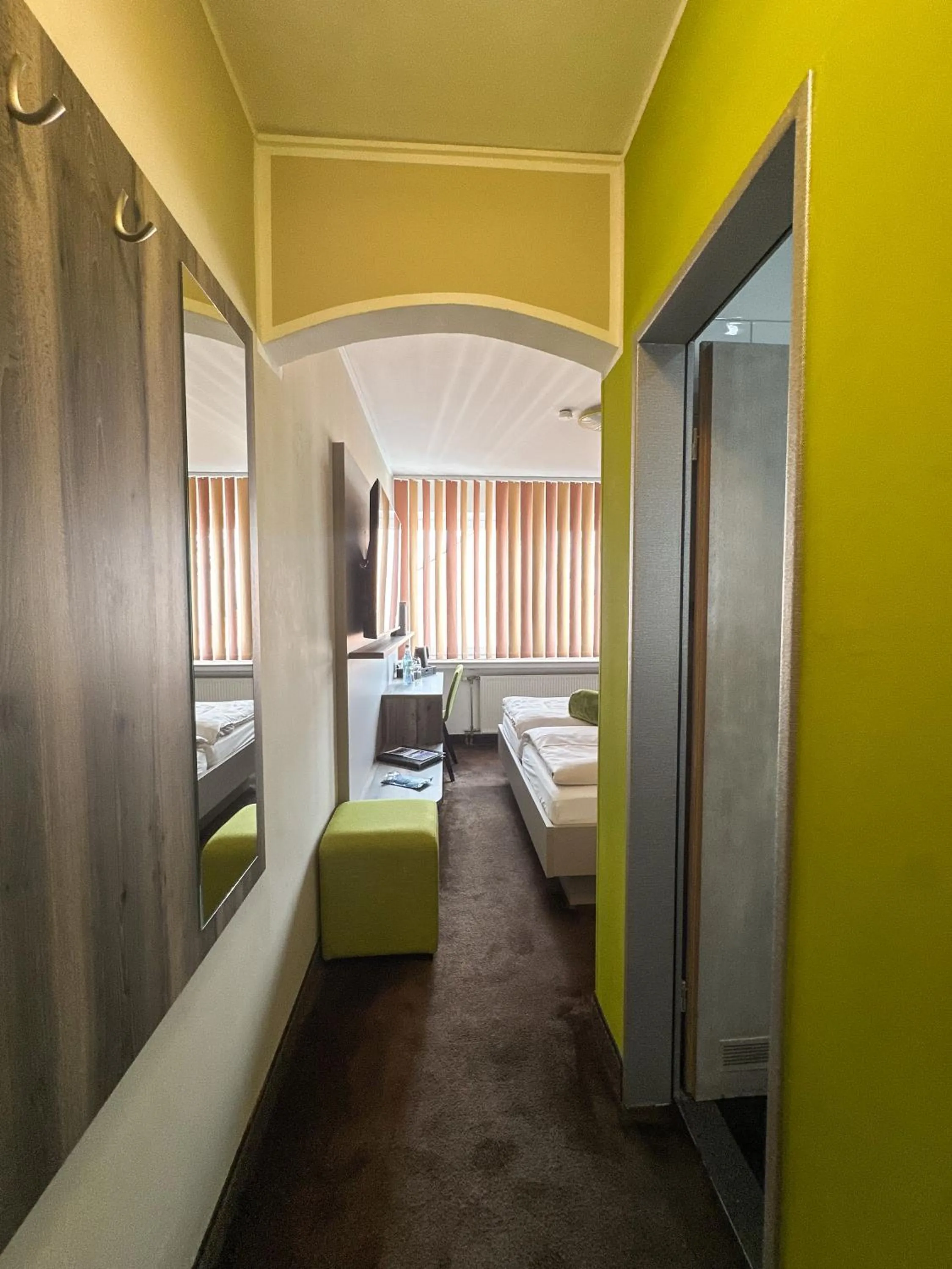 Photo of the whole room, Bed in Hotel Am Sportpark