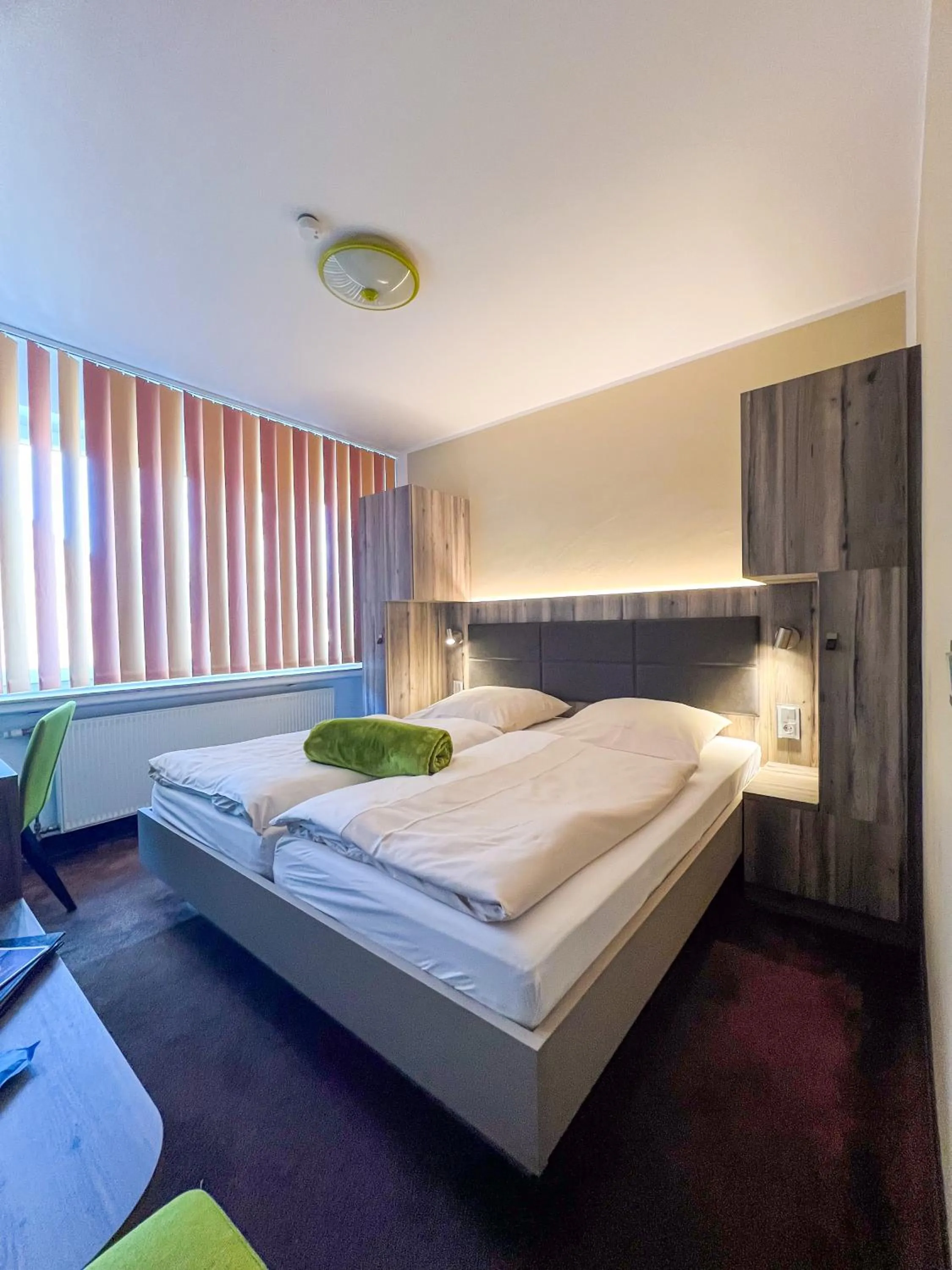 Photo of the whole room, Bed in Hotel Am Sportpark