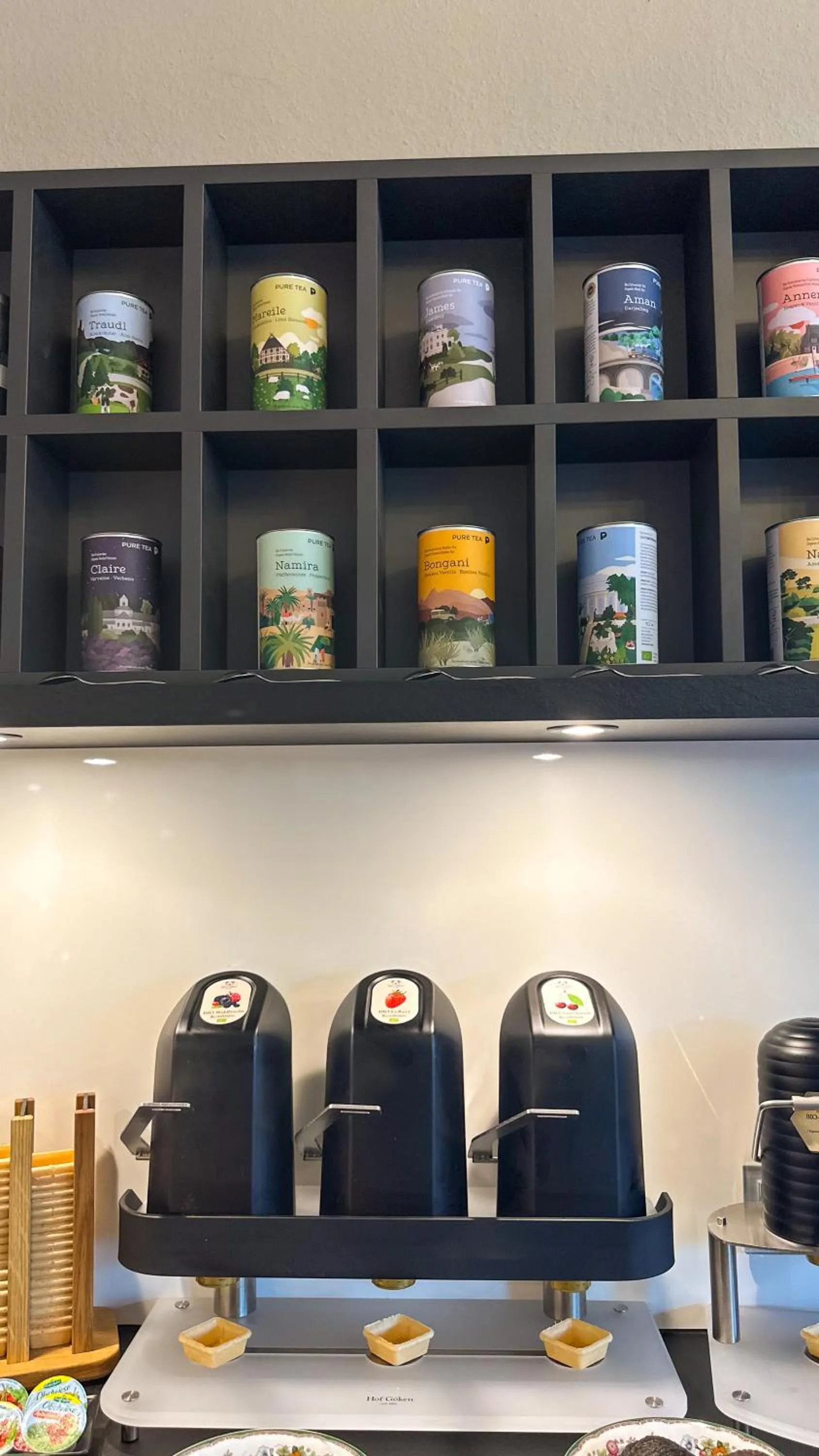 Buffet breakfast in Hotel Am Sportpark