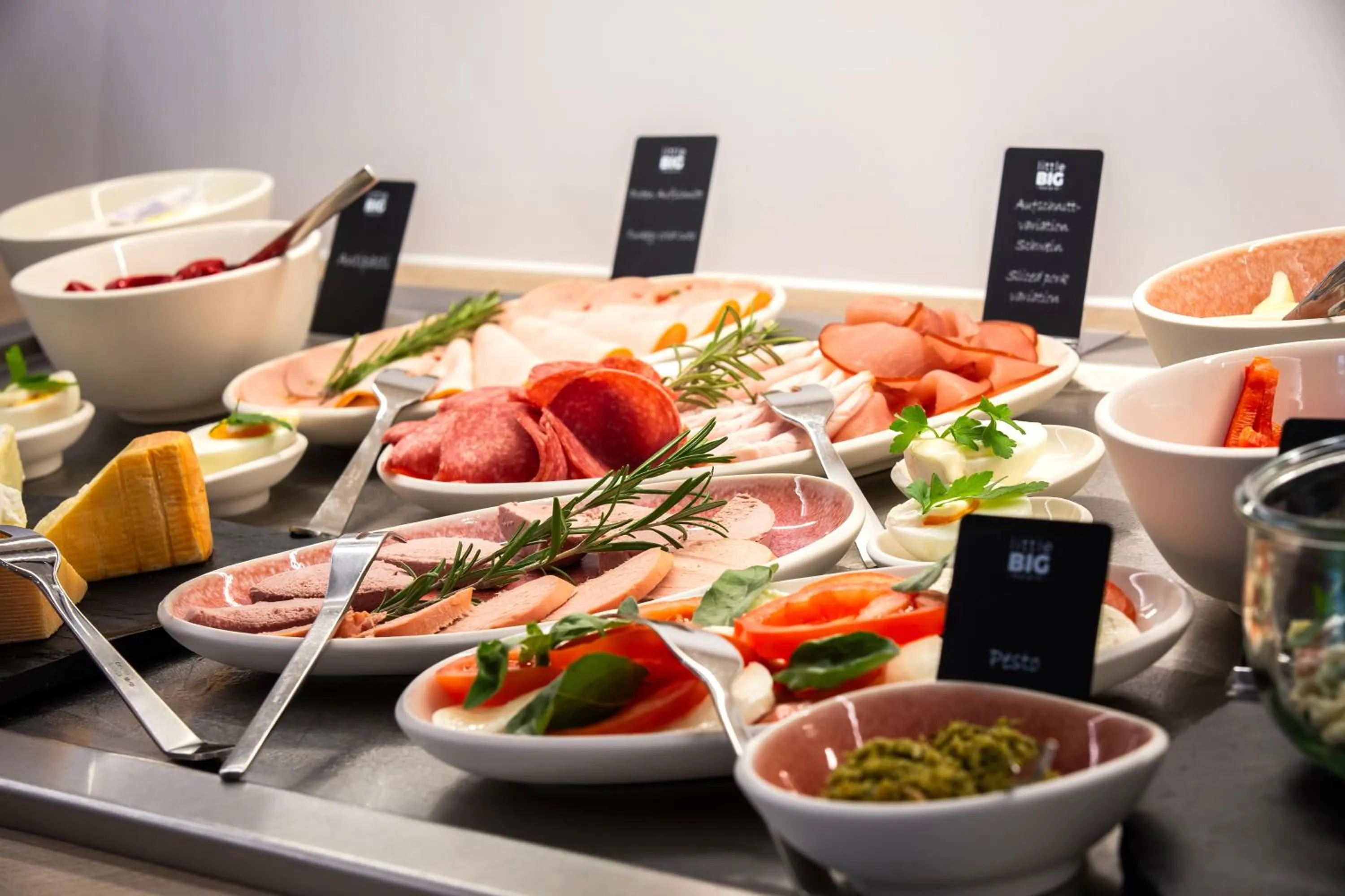 Breakfast in CALMA Berlin Mitte