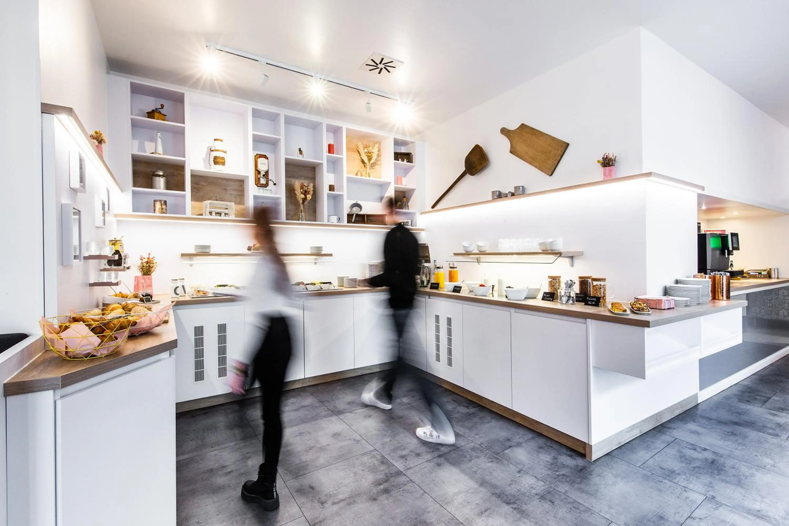 Breakfast in CALMA Berlin Mitte