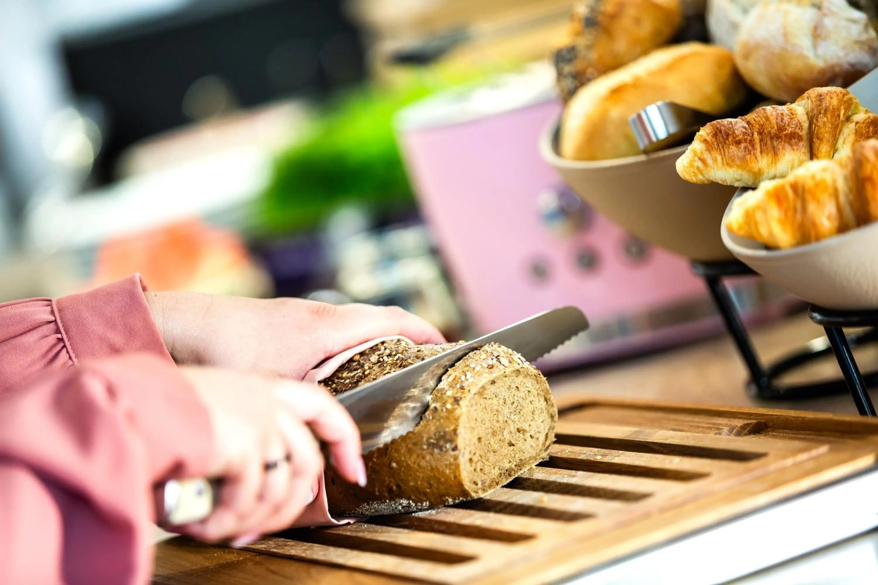 Breakfast in CALMA Berlin Mitte