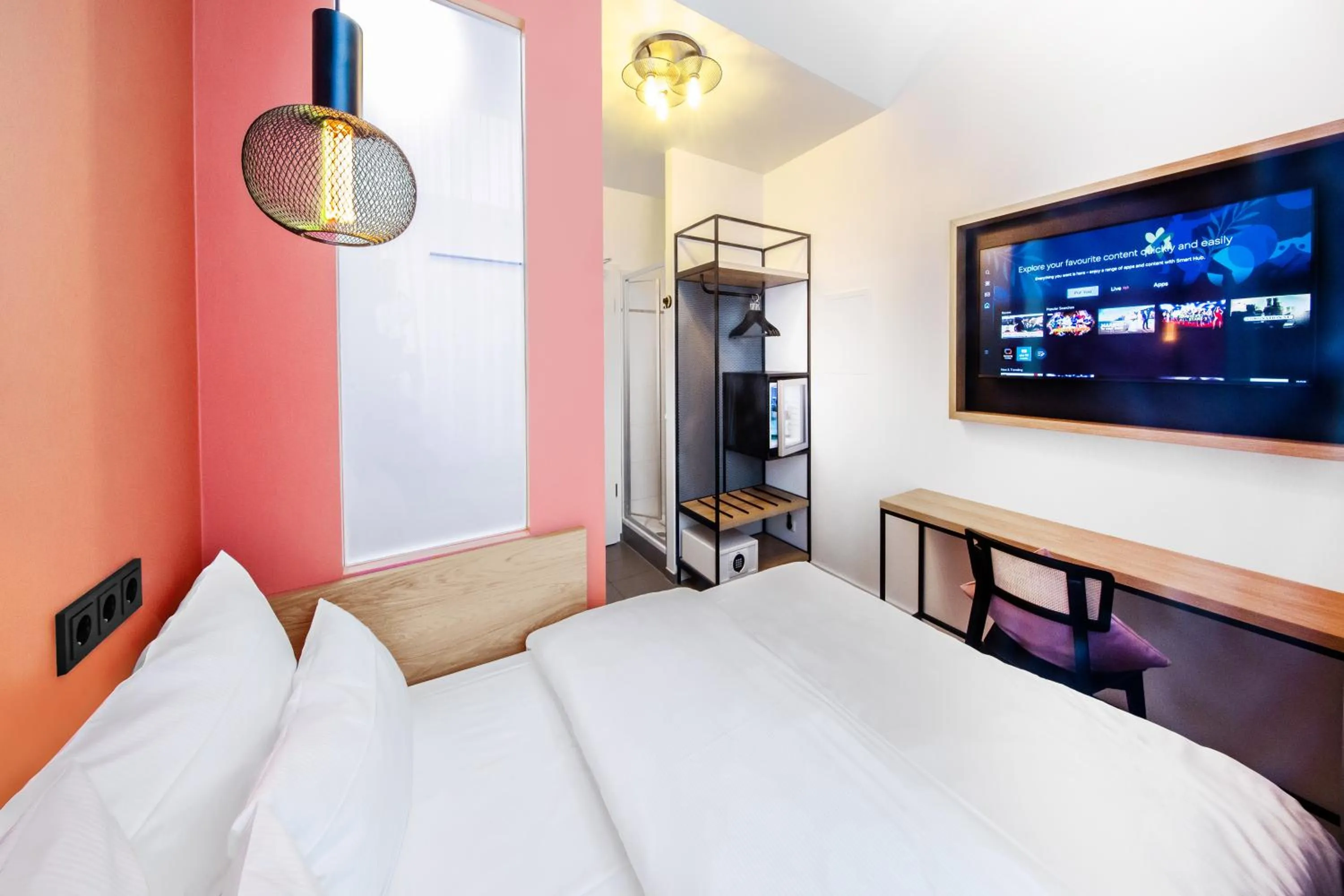 Bed in CALMA Berlin Mitte