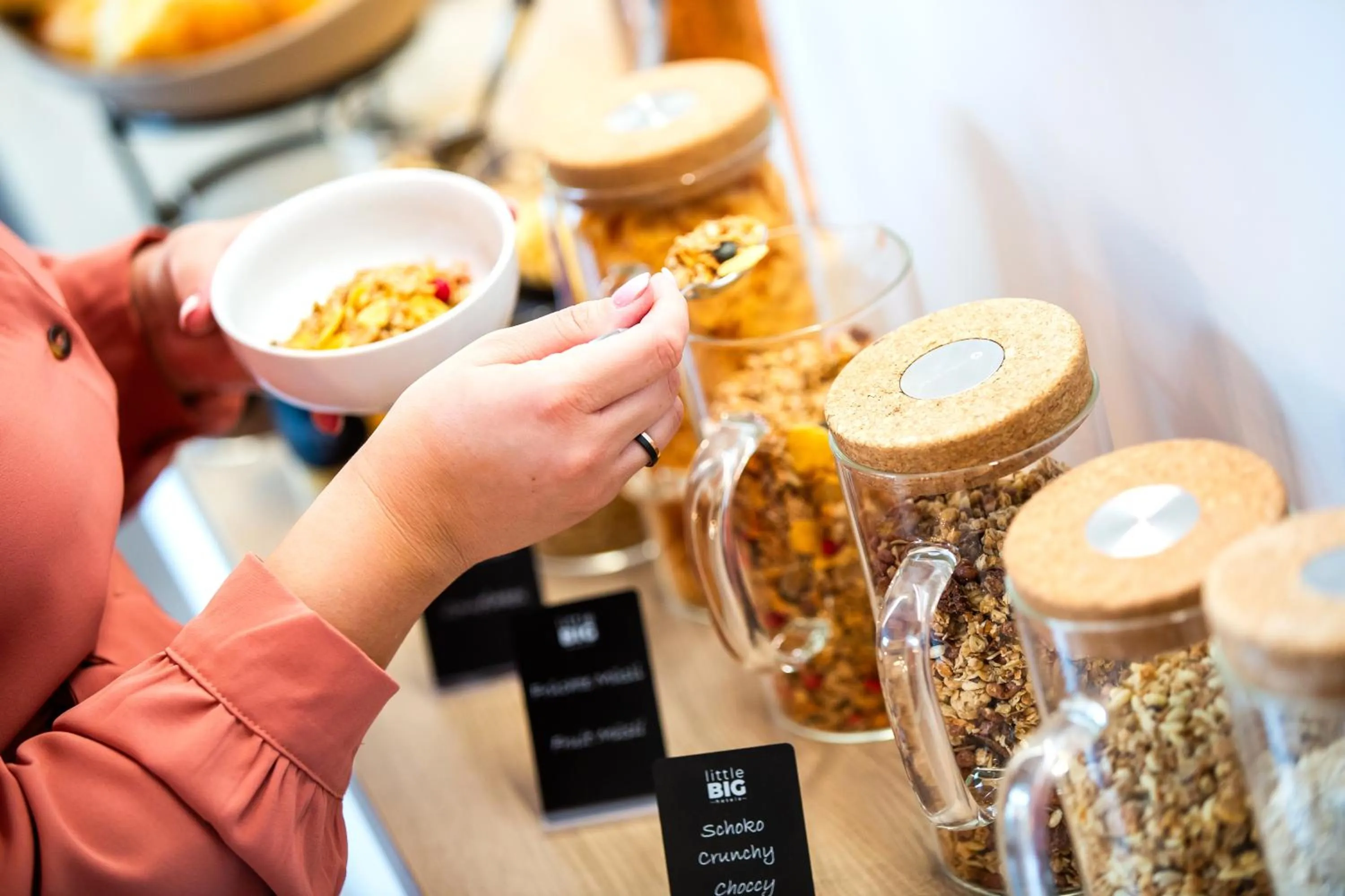 Breakfast in CALMA Berlin Mitte