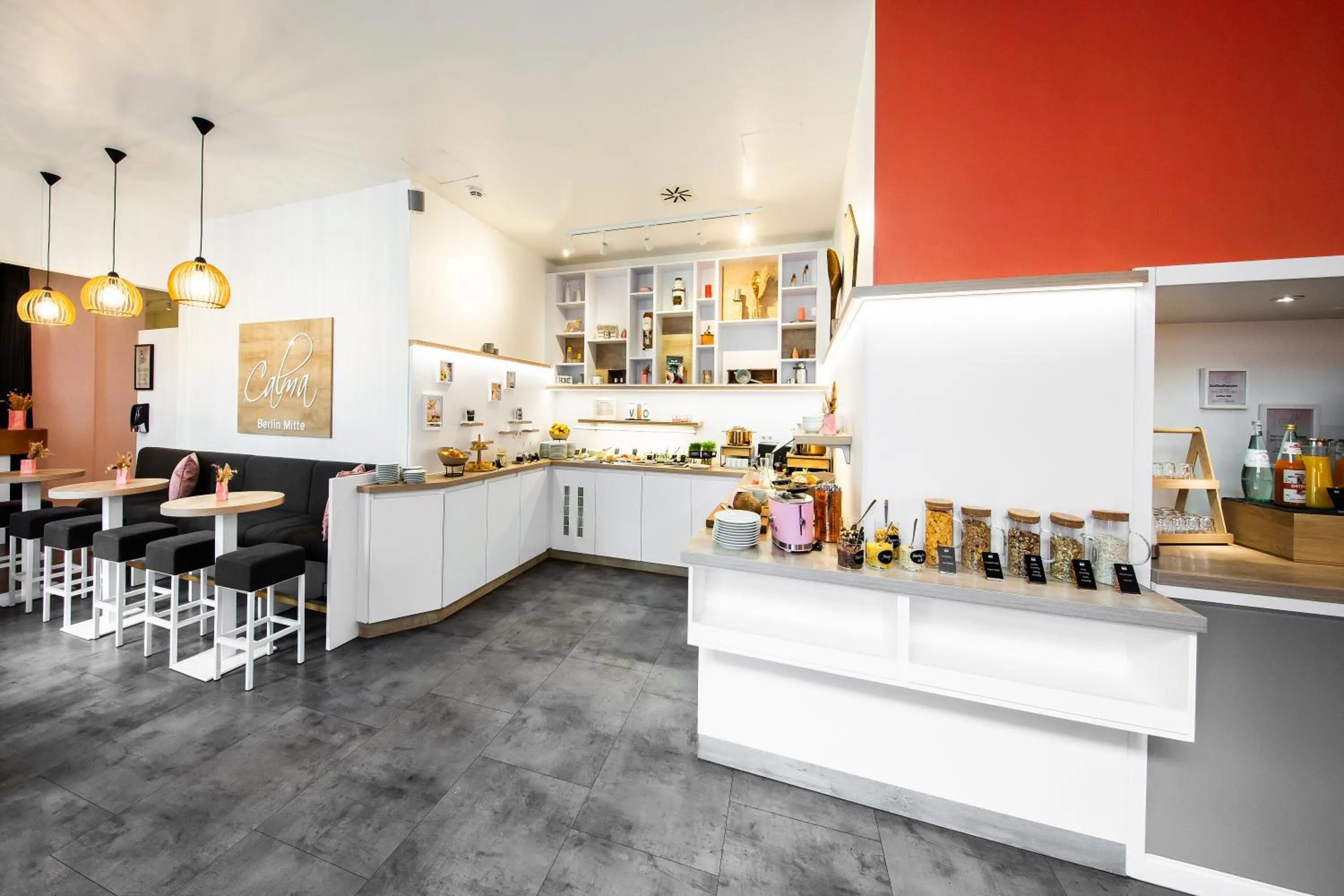 Breakfast in CALMA Berlin Mitte