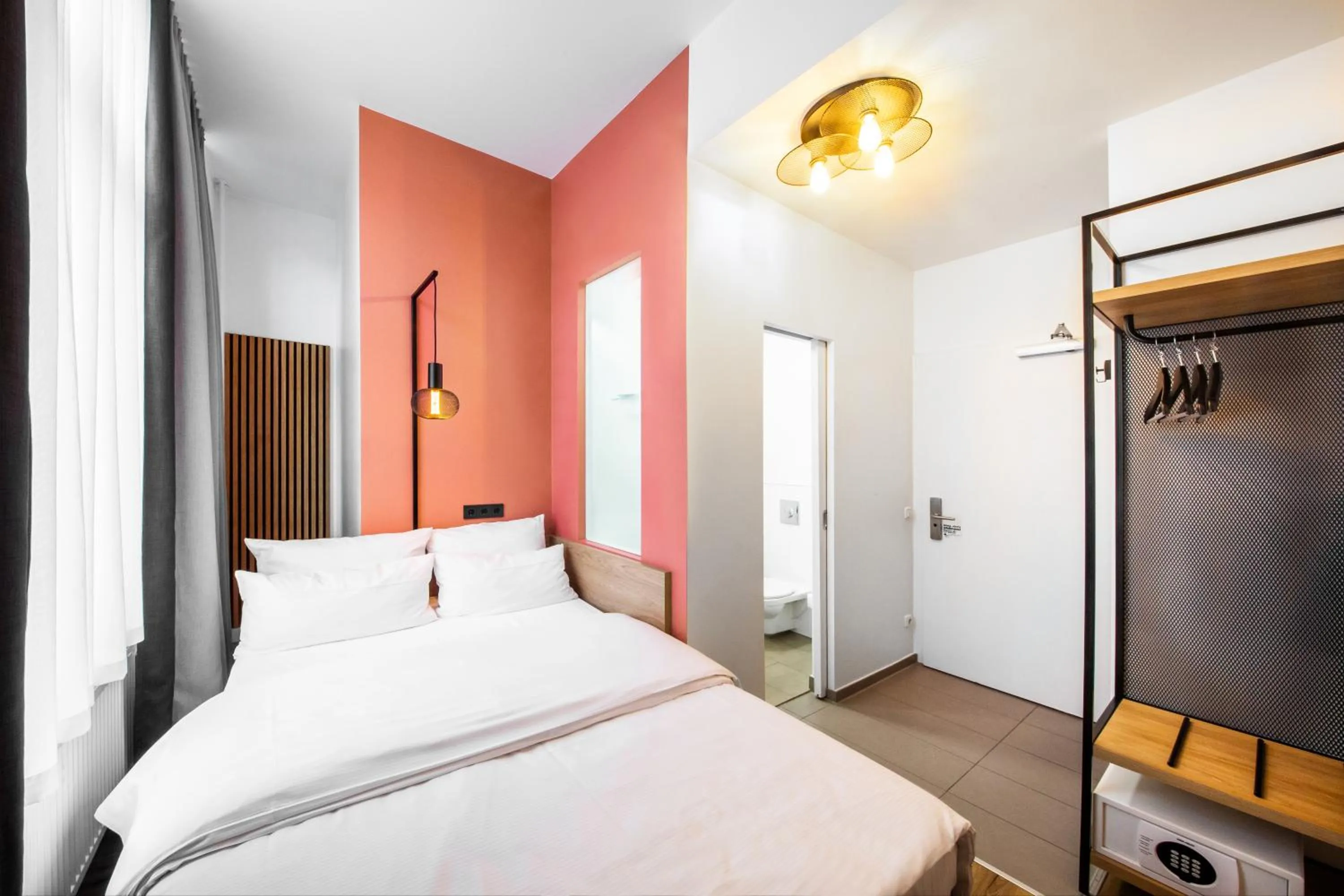 Bed in CALMA Berlin Mitte