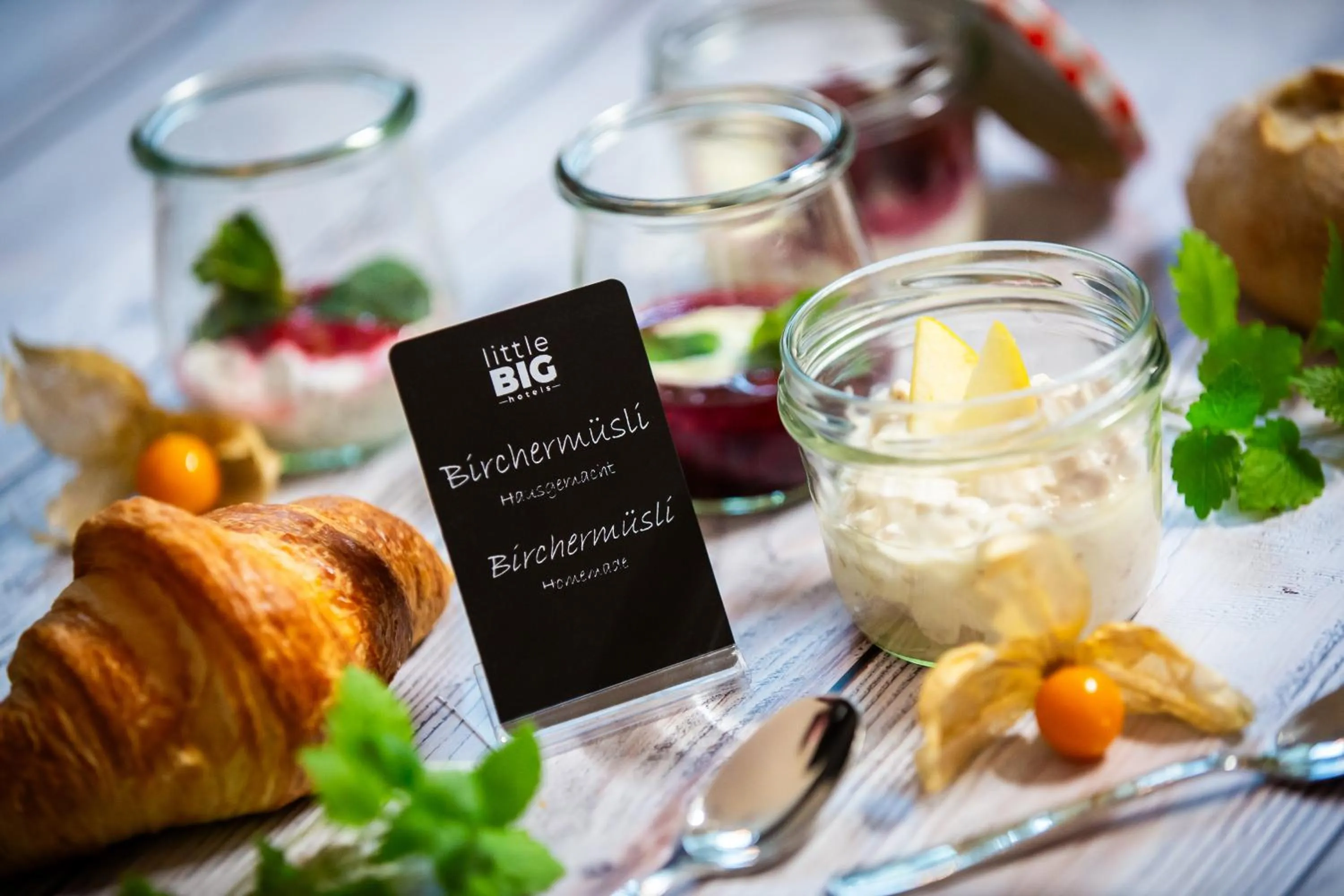 Breakfast in CALMA Berlin Mitte