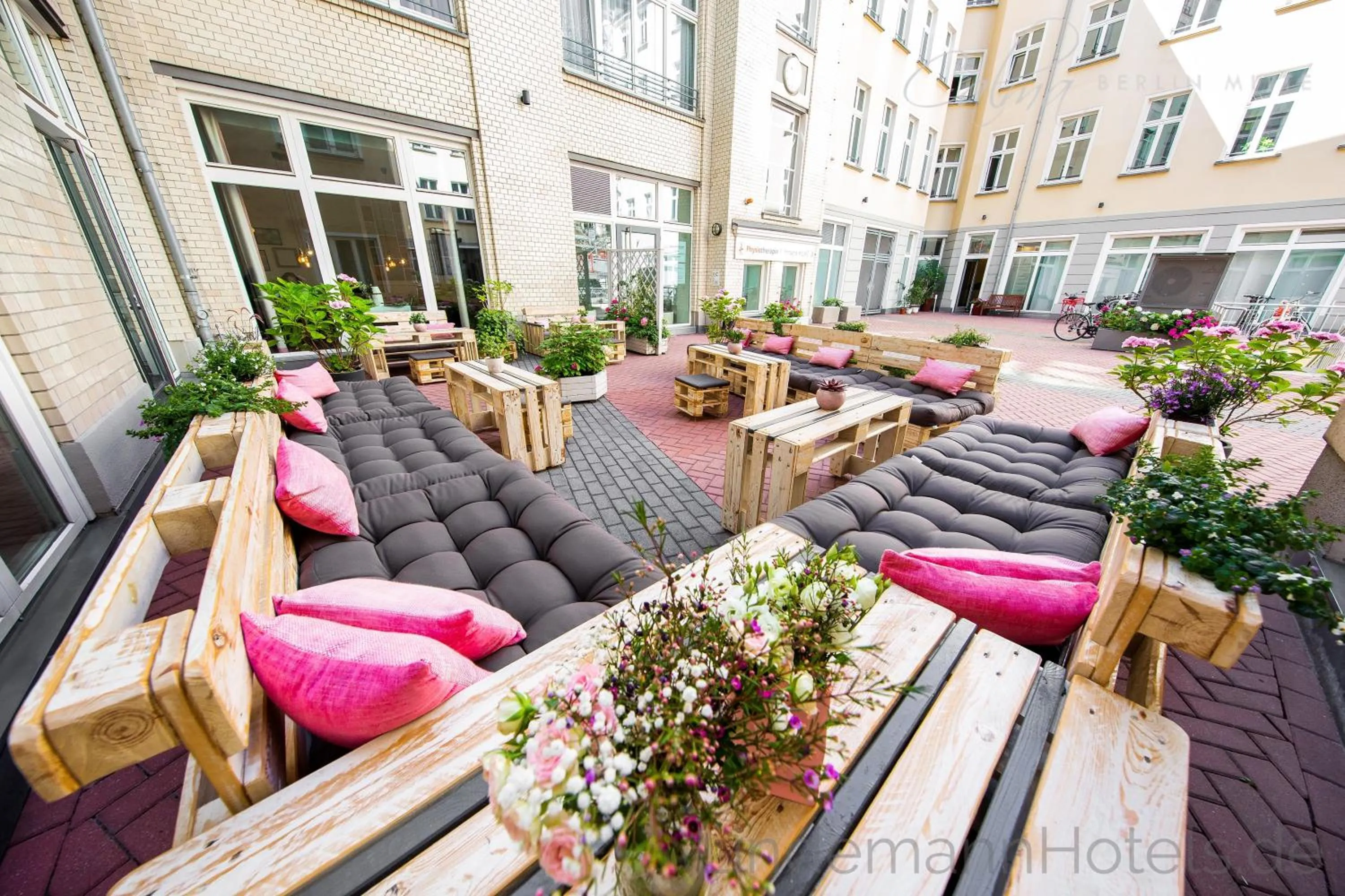 Balcony/Terrace in CALMA Berlin Mitte