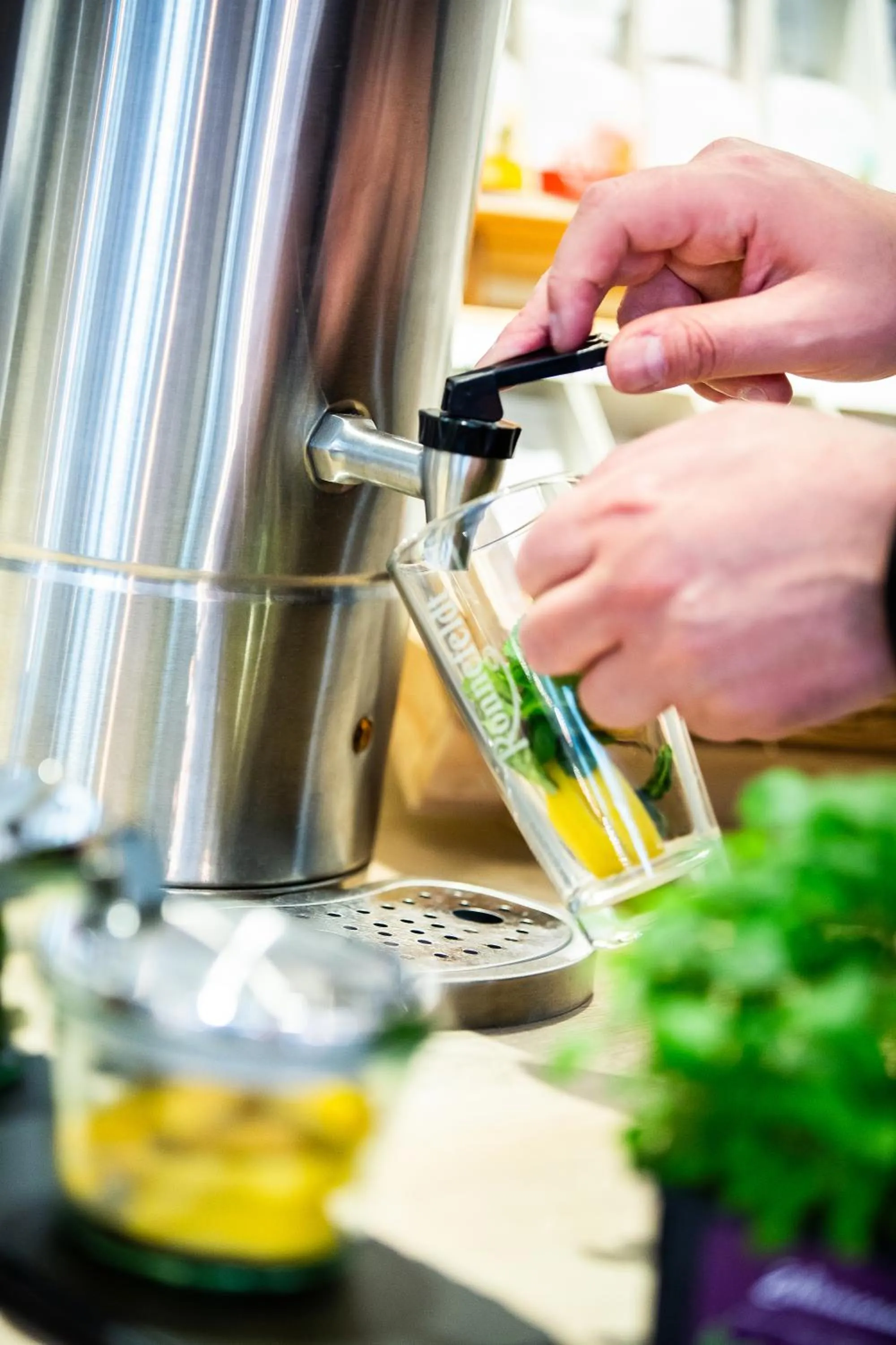 Breakfast in CALMA Berlin Mitte