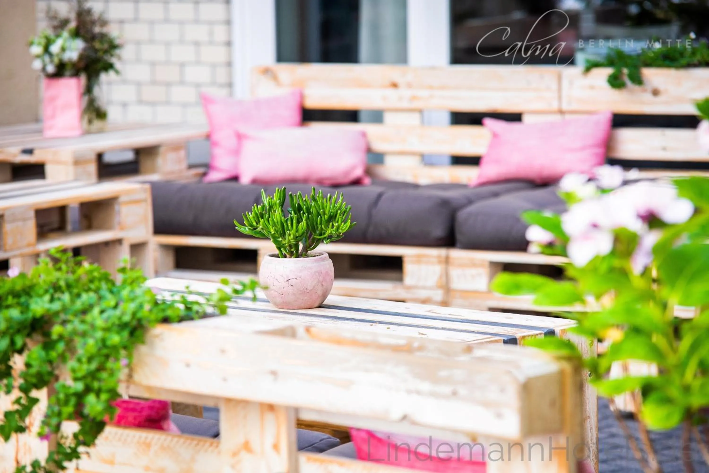 Balcony/Terrace in CALMA Berlin Mitte