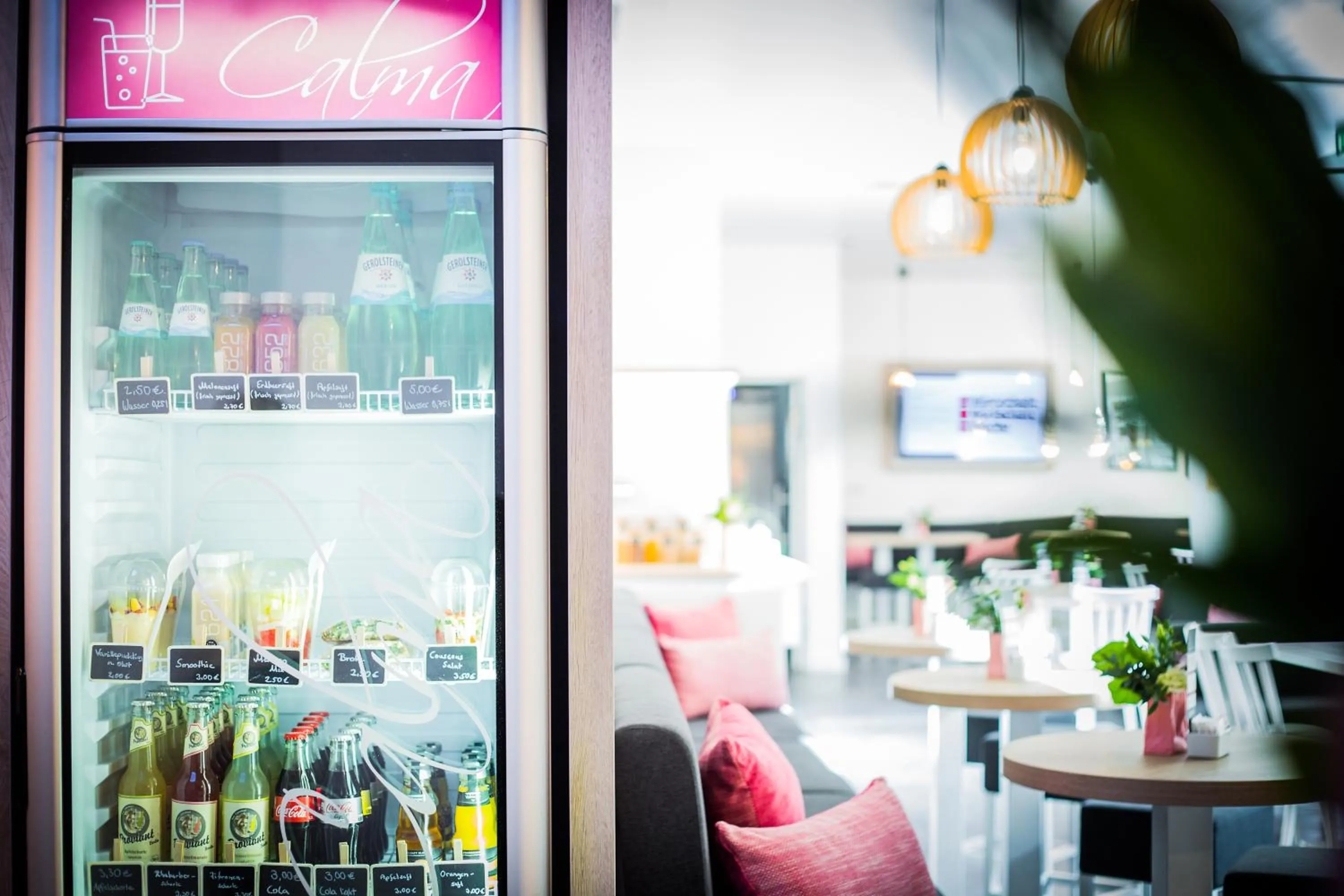 Food and drinks in CALMA Berlin Mitte