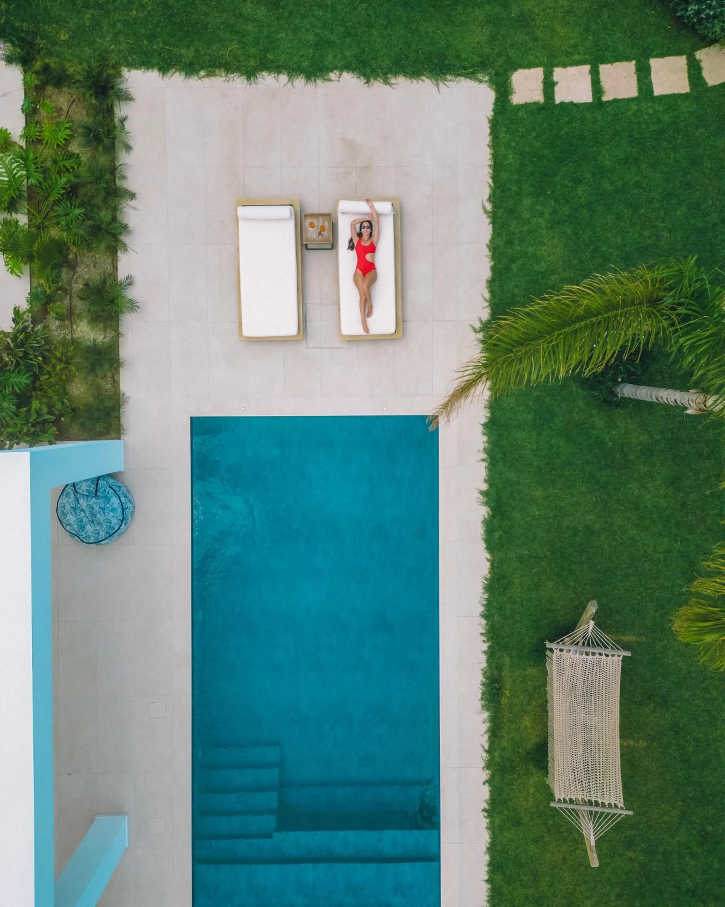 Patio in TAF Villas - Beach Resort & Tesla