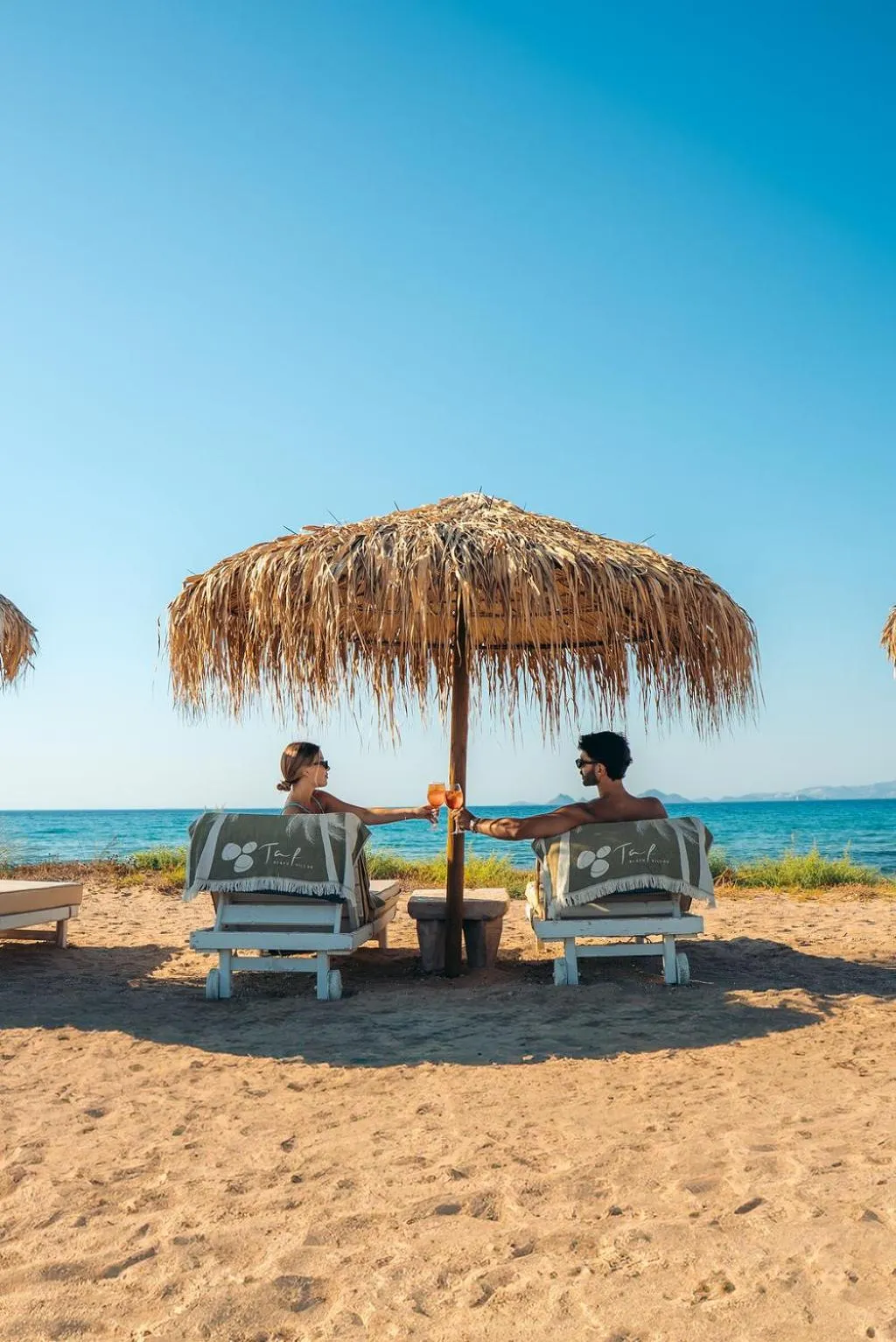 Beach in TAF Villas - Beach Resort & Tesla