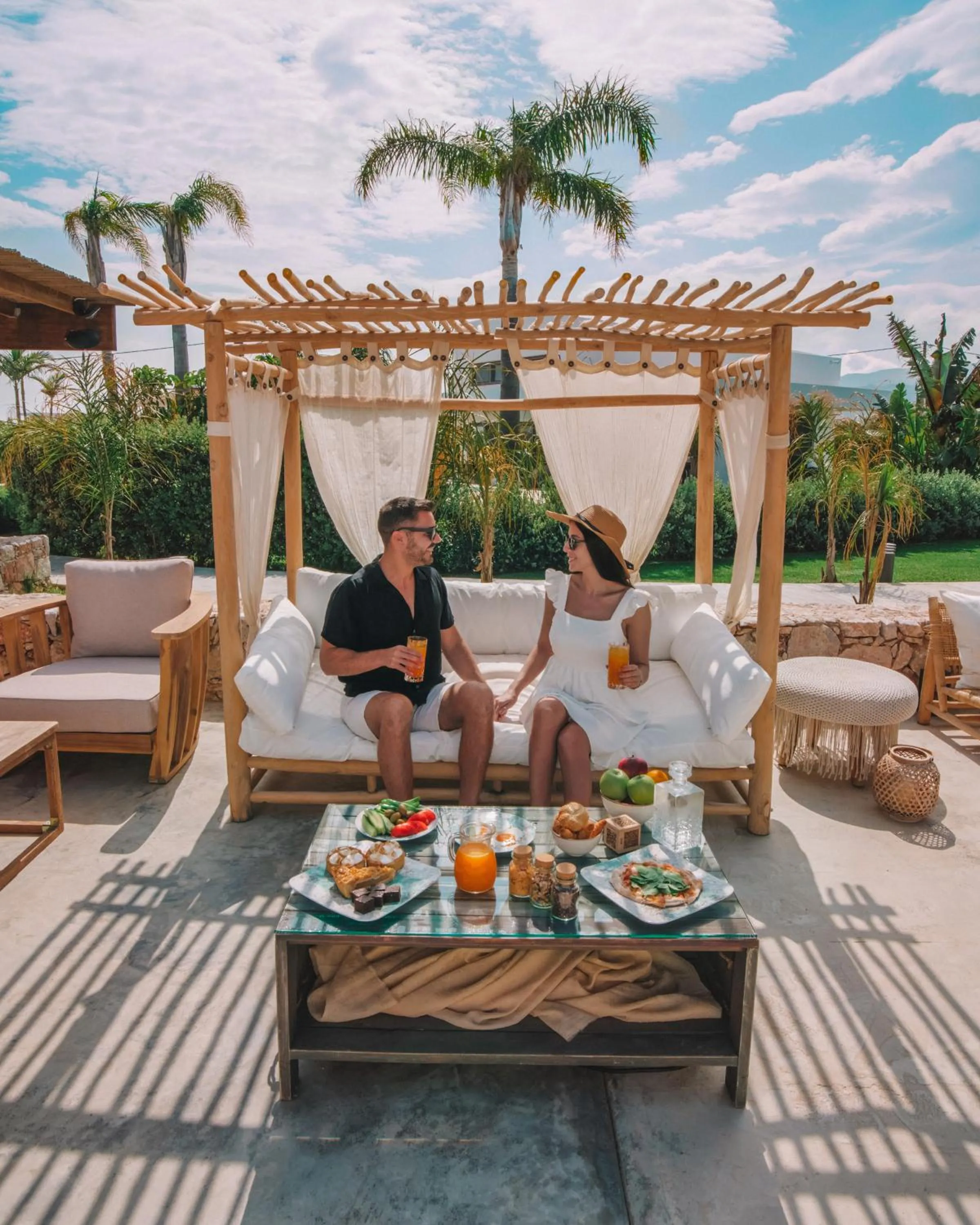 Patio in TAF Villas - Beach Resort & Tesla