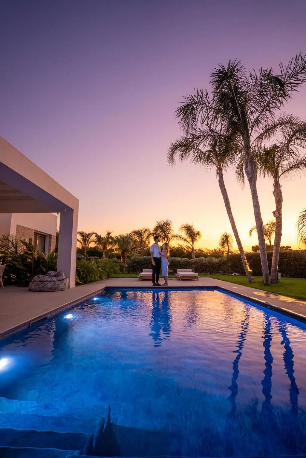 Property building in TAF Villas - Beach Resort & Tesla