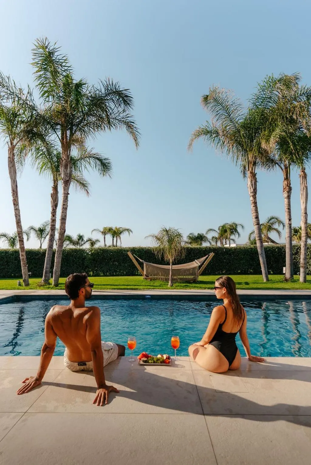 Swimming pool in TAF Villas - Beach Resort & Tesla