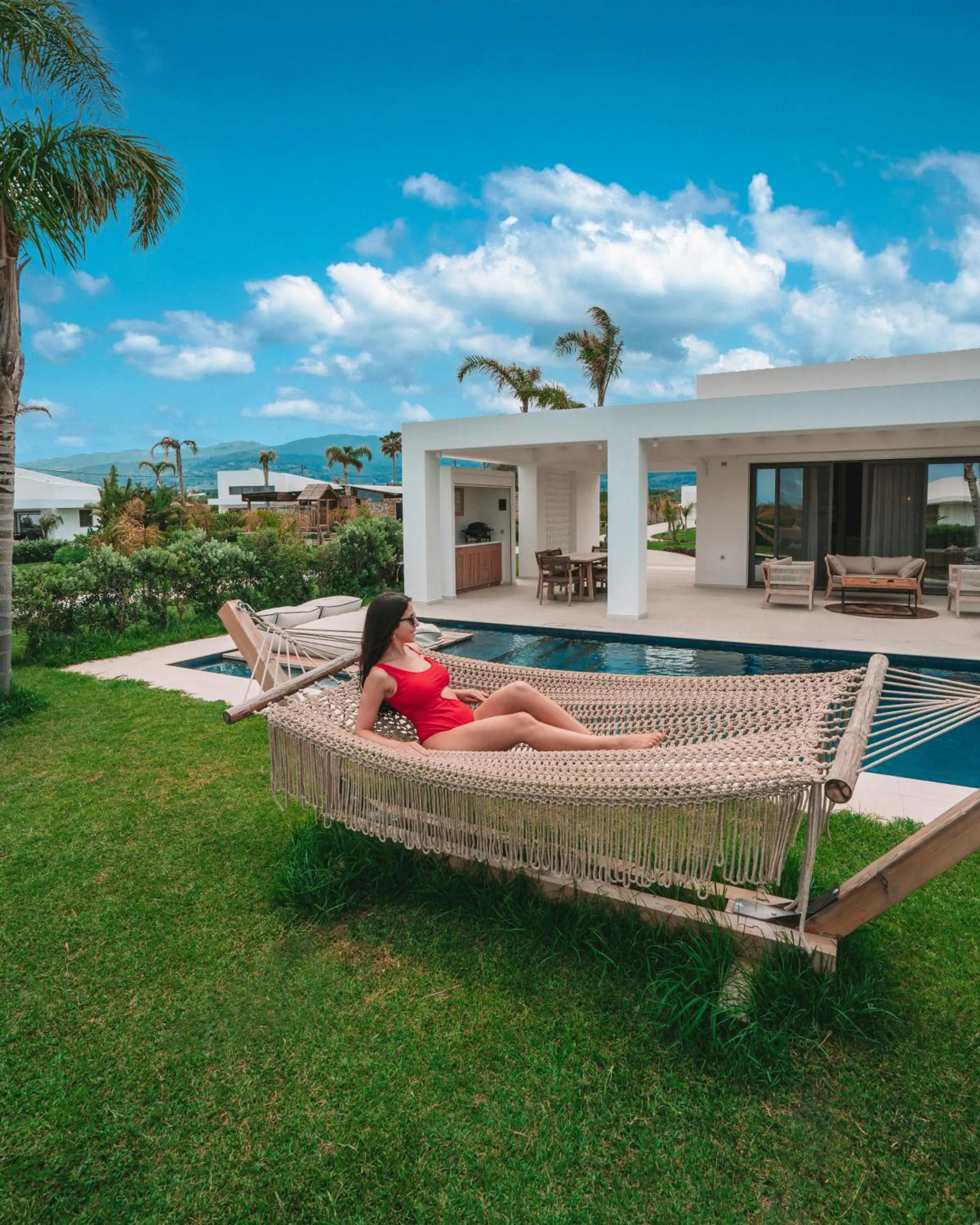 Patio in TAF Villas - Beach Resort & Tesla