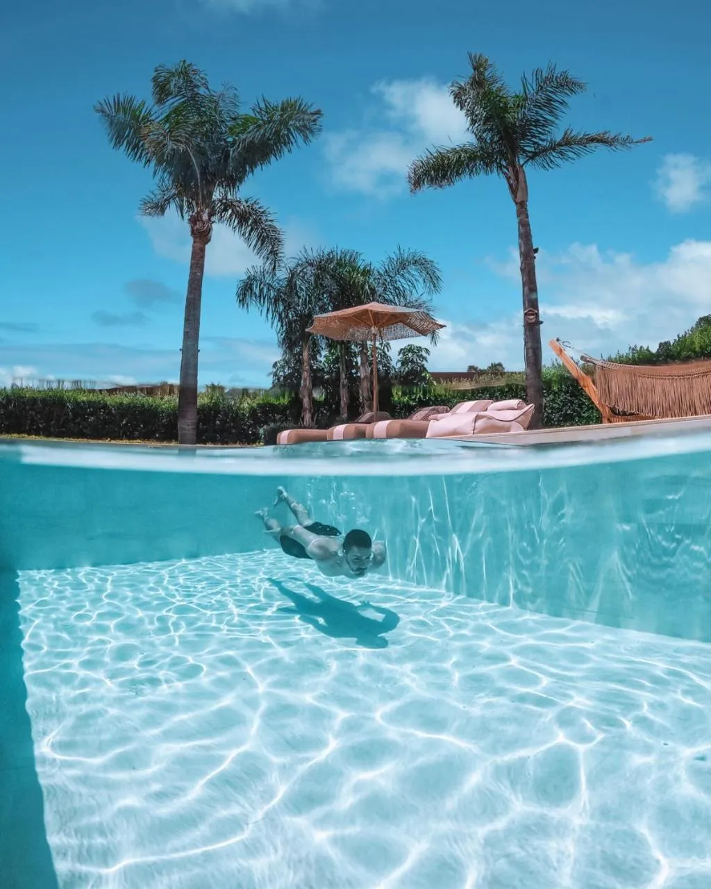 Day in TAF Villas - Beach Resort & Tesla