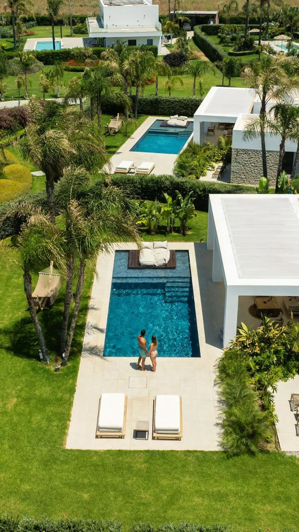 Swimming pool in TAF Villas - Beach Resort & Tesla