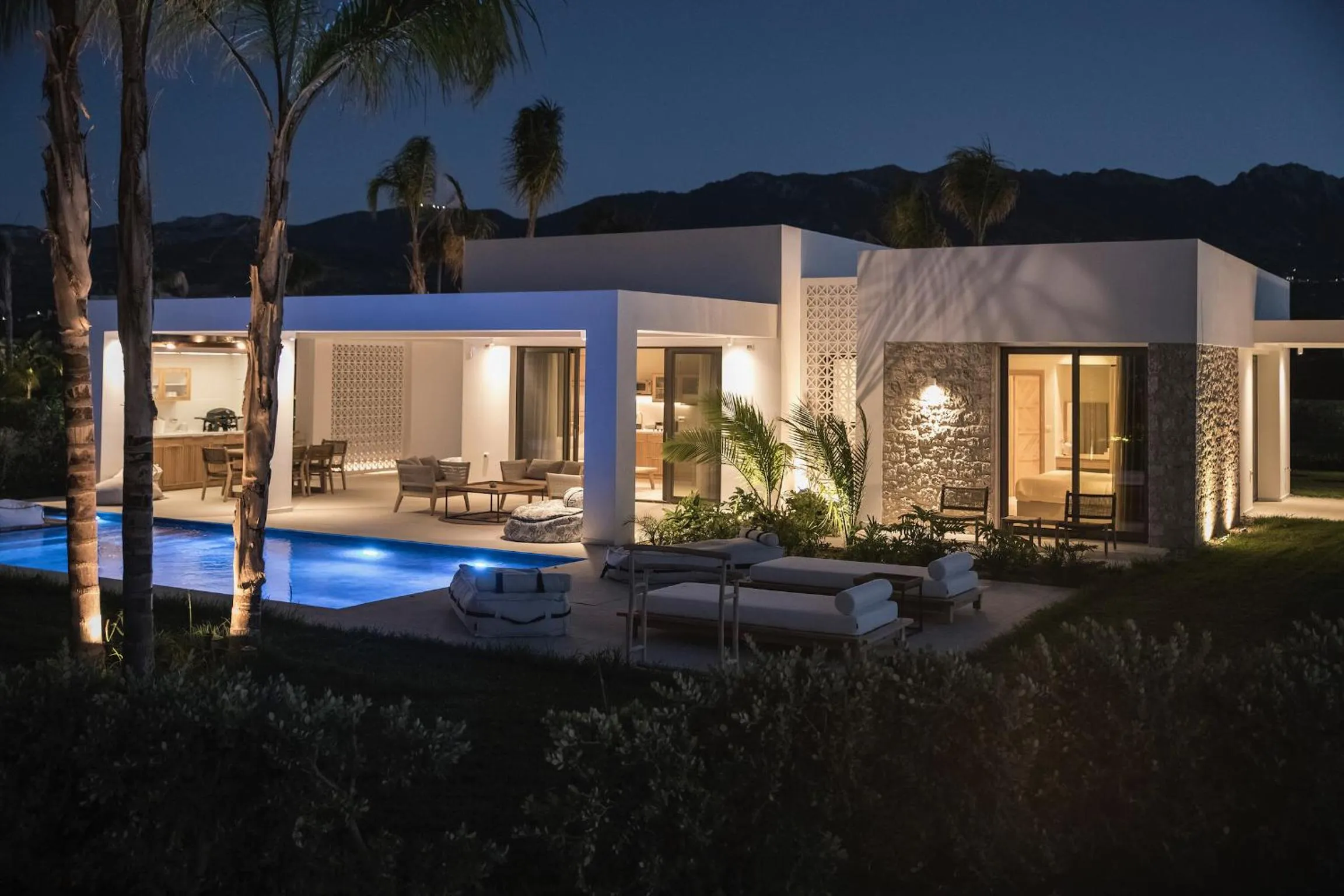 Patio in TAF Villas - Beach Resort & Tesla