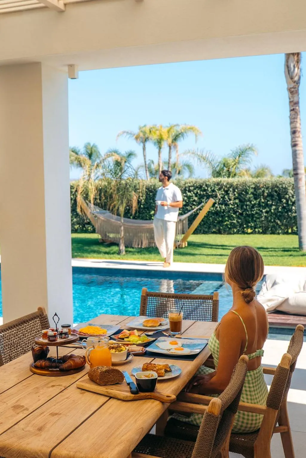 Garden in TAF Villas - Beach Resort & Tesla