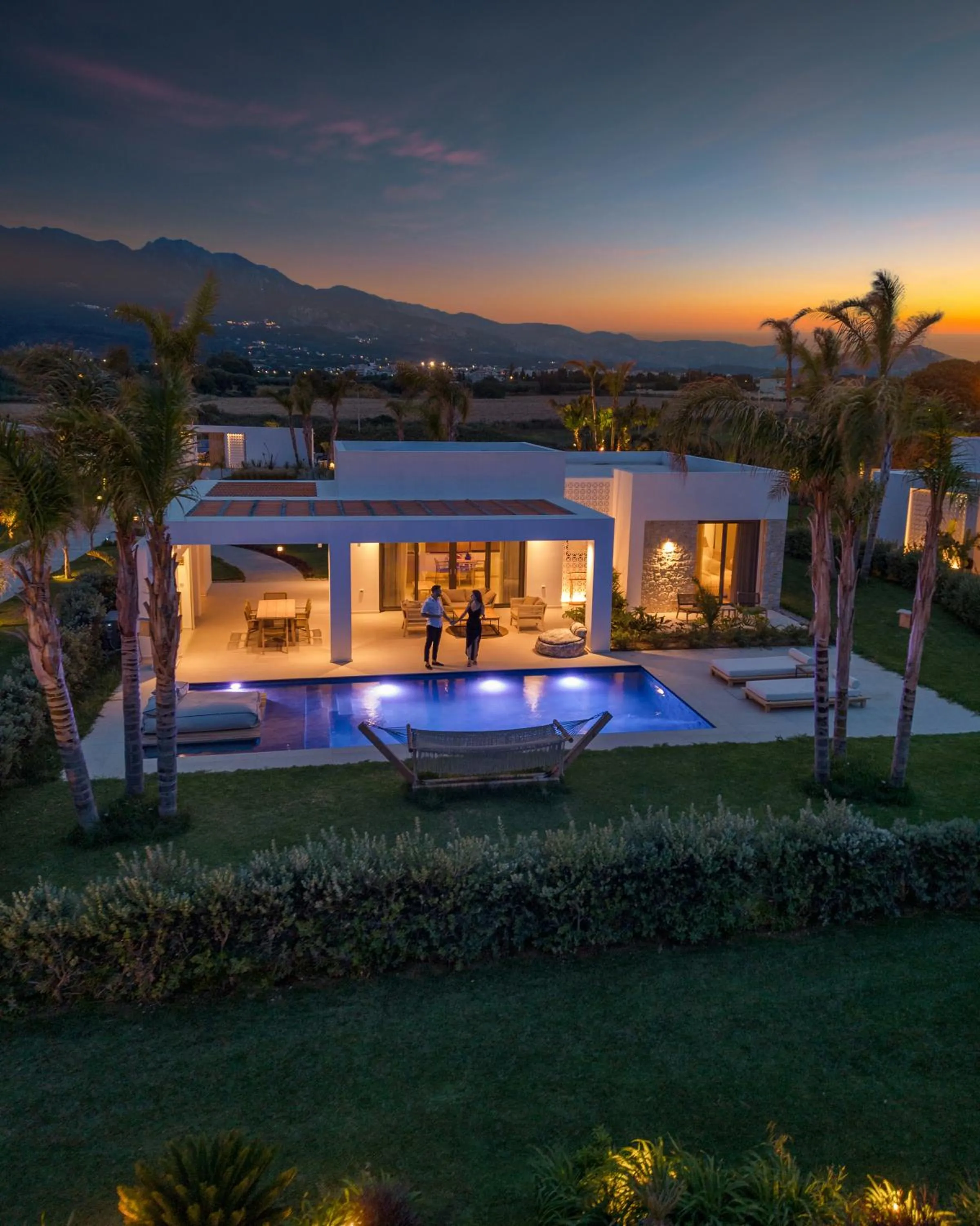 Patio in TAF Villas - Beach Resort & Tesla