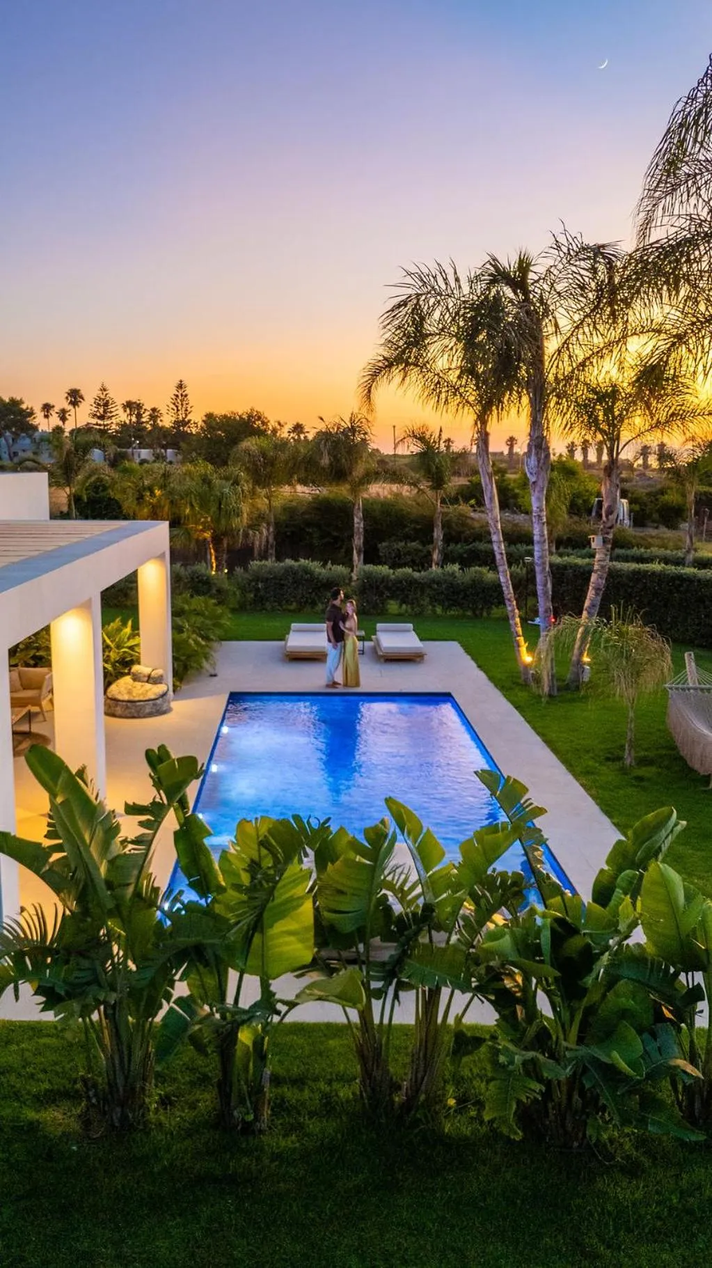 Swimming pool in TAF Villas - Beach Resort & Tesla