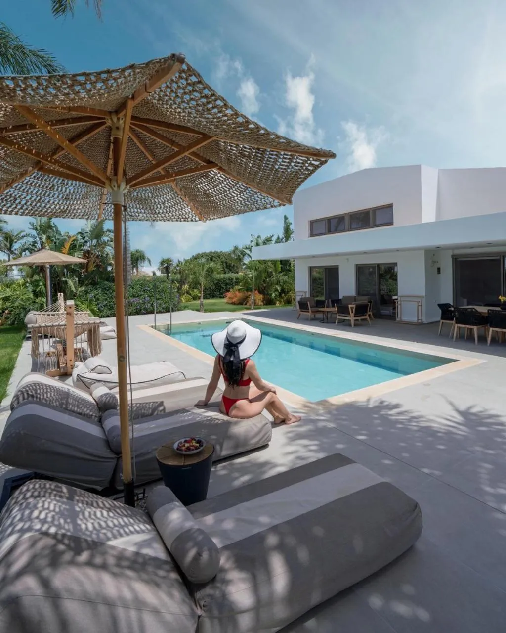 Patio in TAF Villas - Beach Resort & Tesla