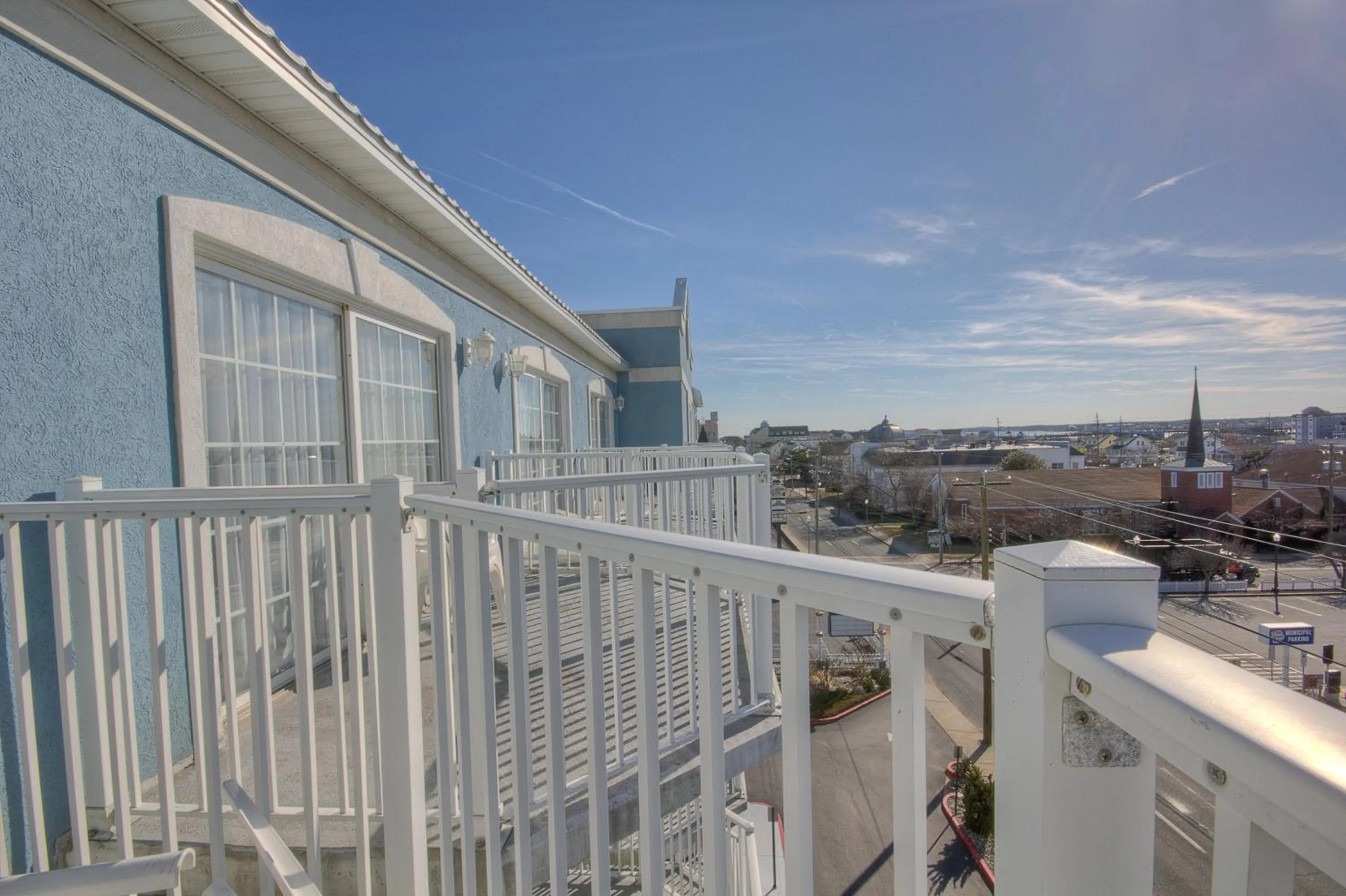 City view in Tidelands Caribbean Boardwalk Hotel and Suites