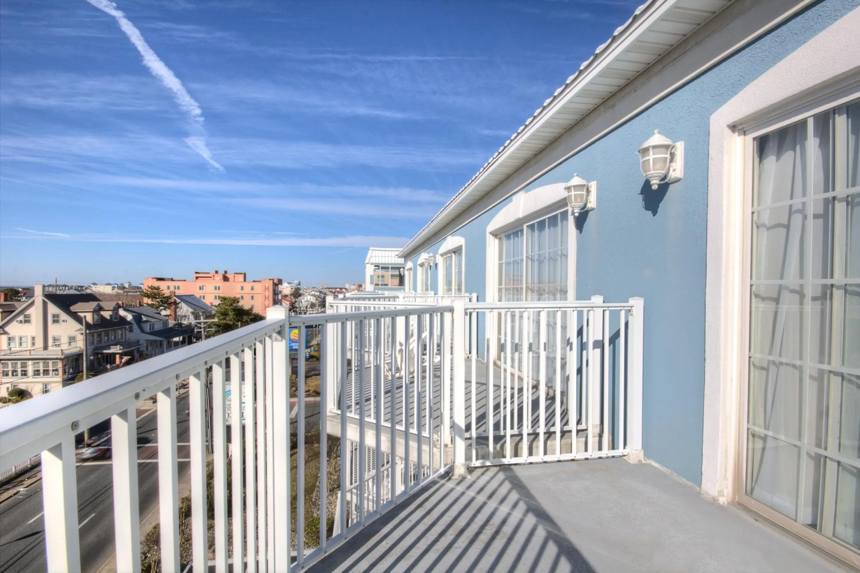 Balcony/Terrace in Tidelands Caribbean Boardwalk Hotel and Suites
