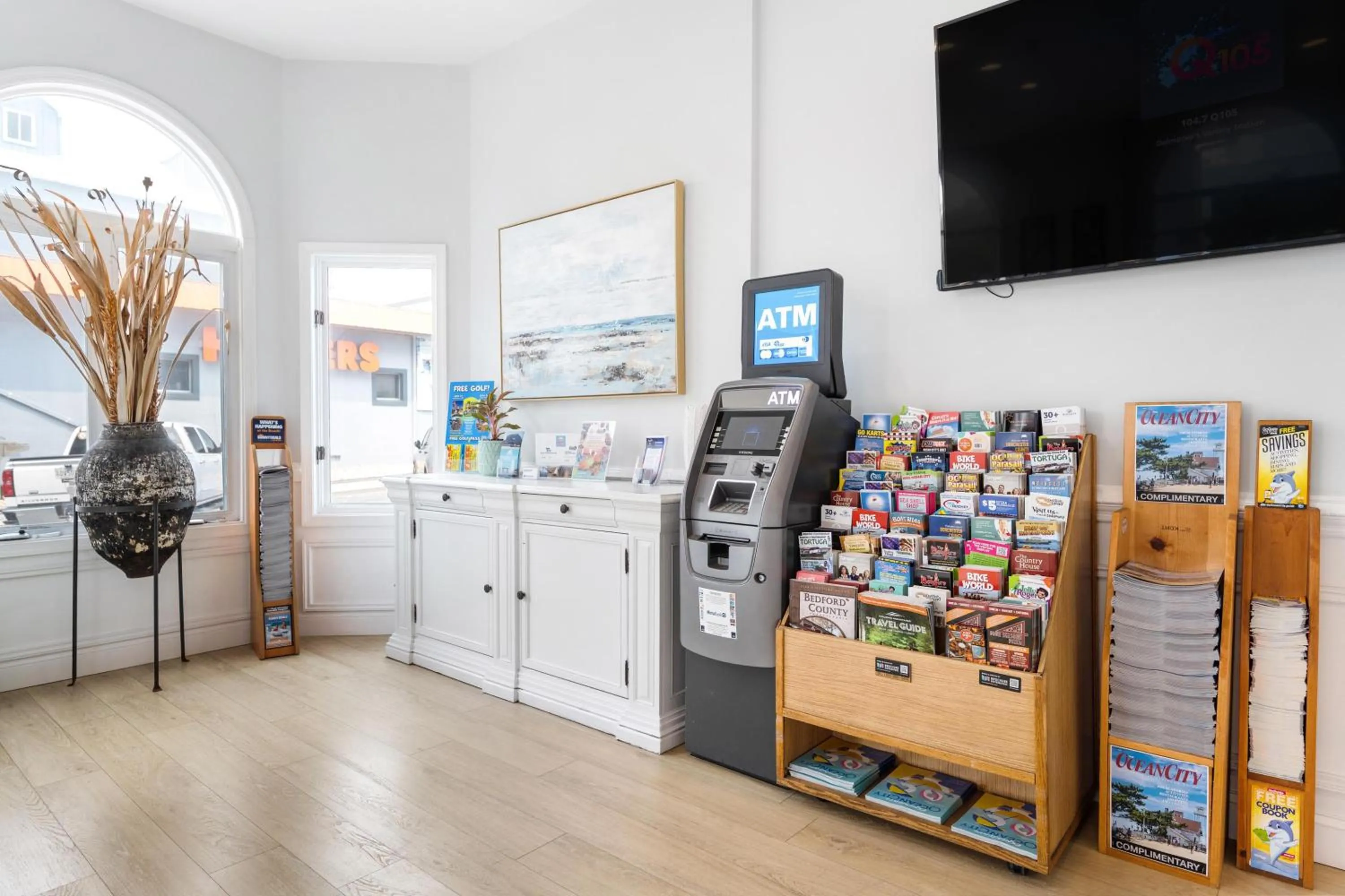 Lobby or reception in Tidelands Caribbean Boardwalk Hotel and Suites
