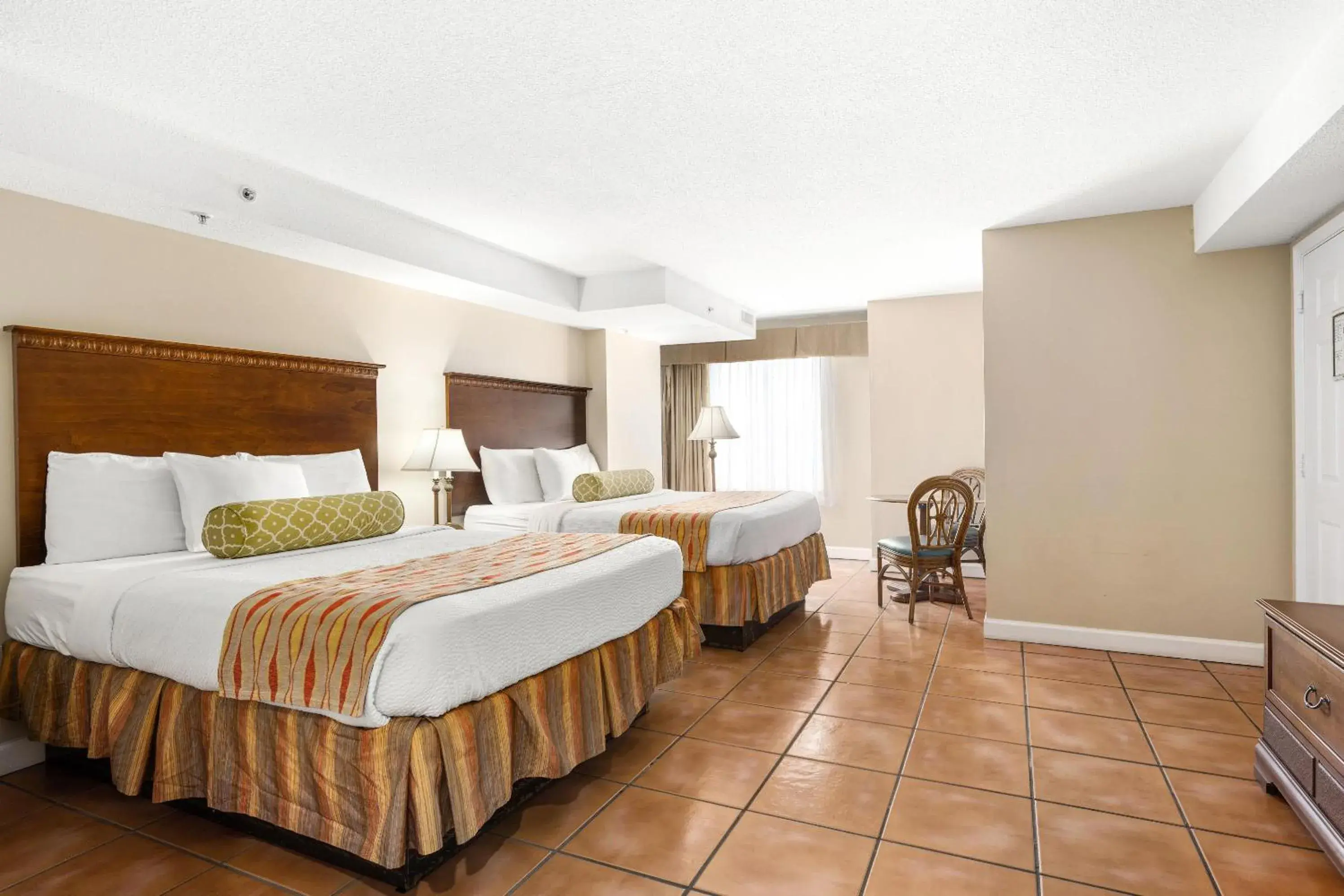 Standard Queen Room with Two Queen Beds in Tidelands Caribbean Boardwalk Hotel and Suites Standard Queen Room with Two Queen Beds in Tidelands Caribbean Boardwalk Hotel and Suites