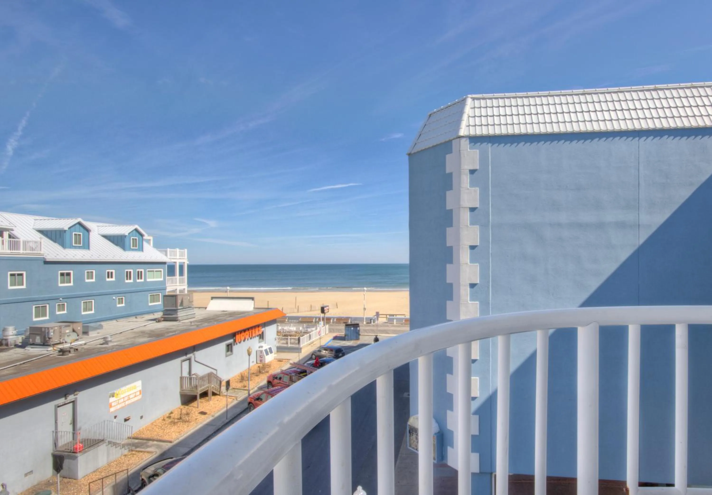 Balcony/Terrace in Tidelands Caribbean Boardwalk Hotel and Suites