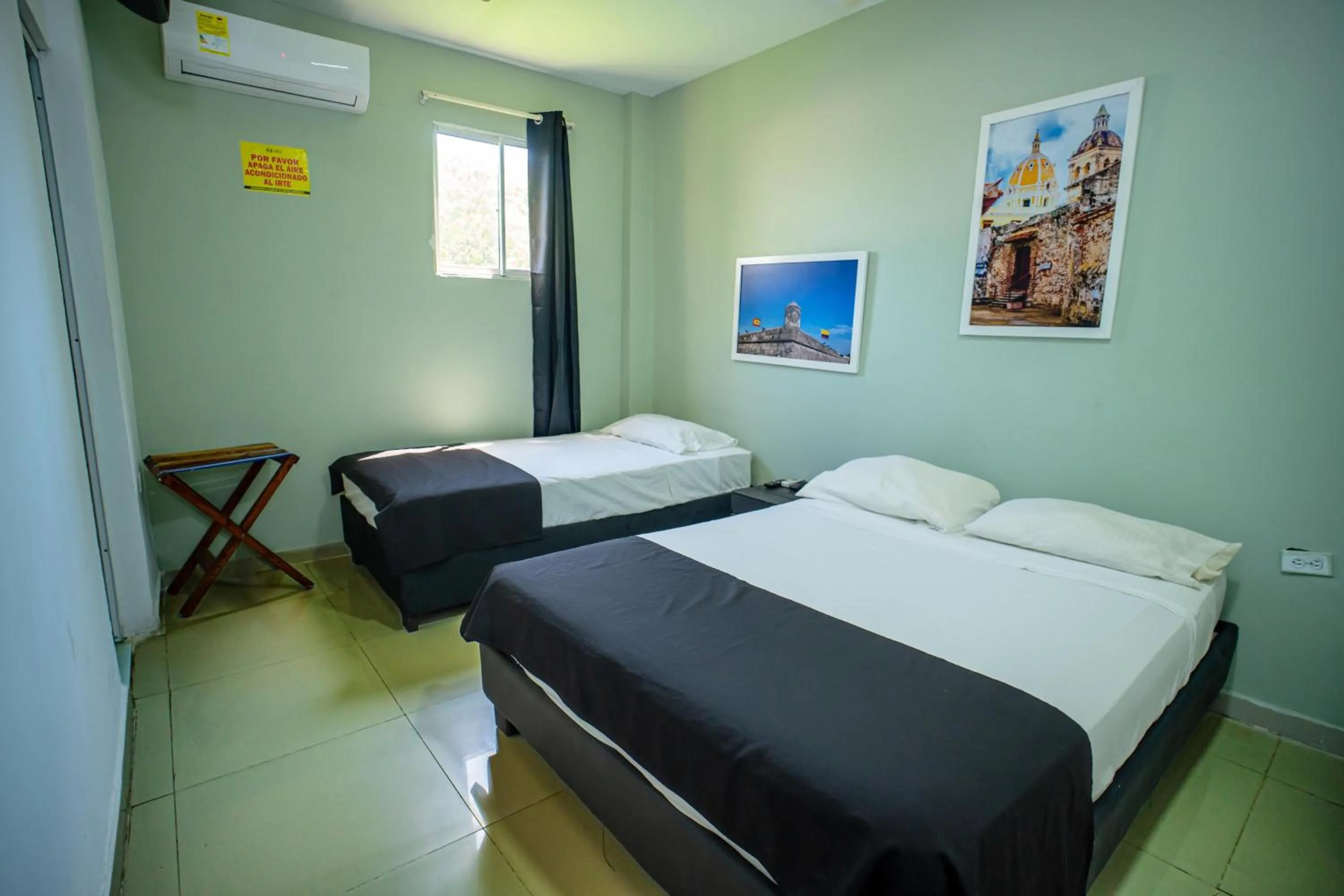 Bed in Neos Hotel Cartagena