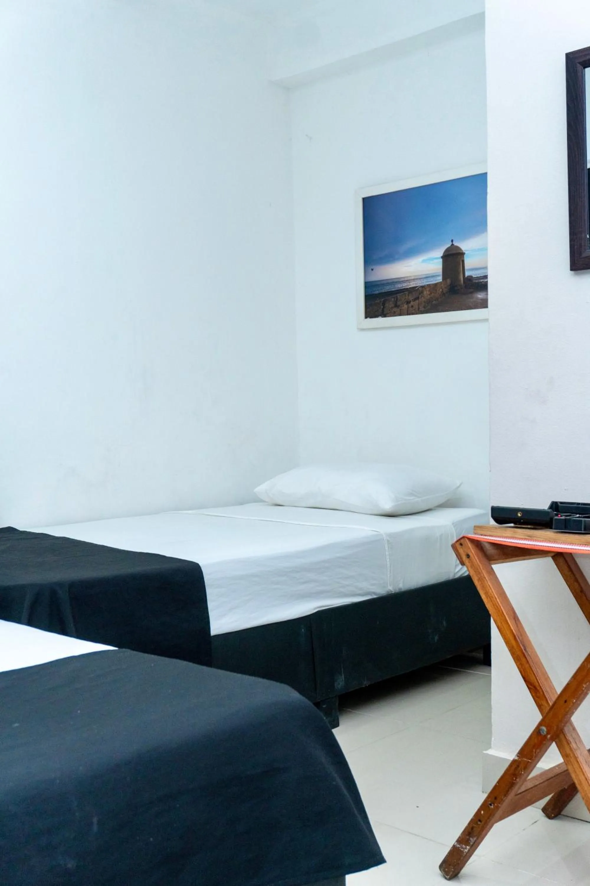 Bed in Neos Hotel Cartagena