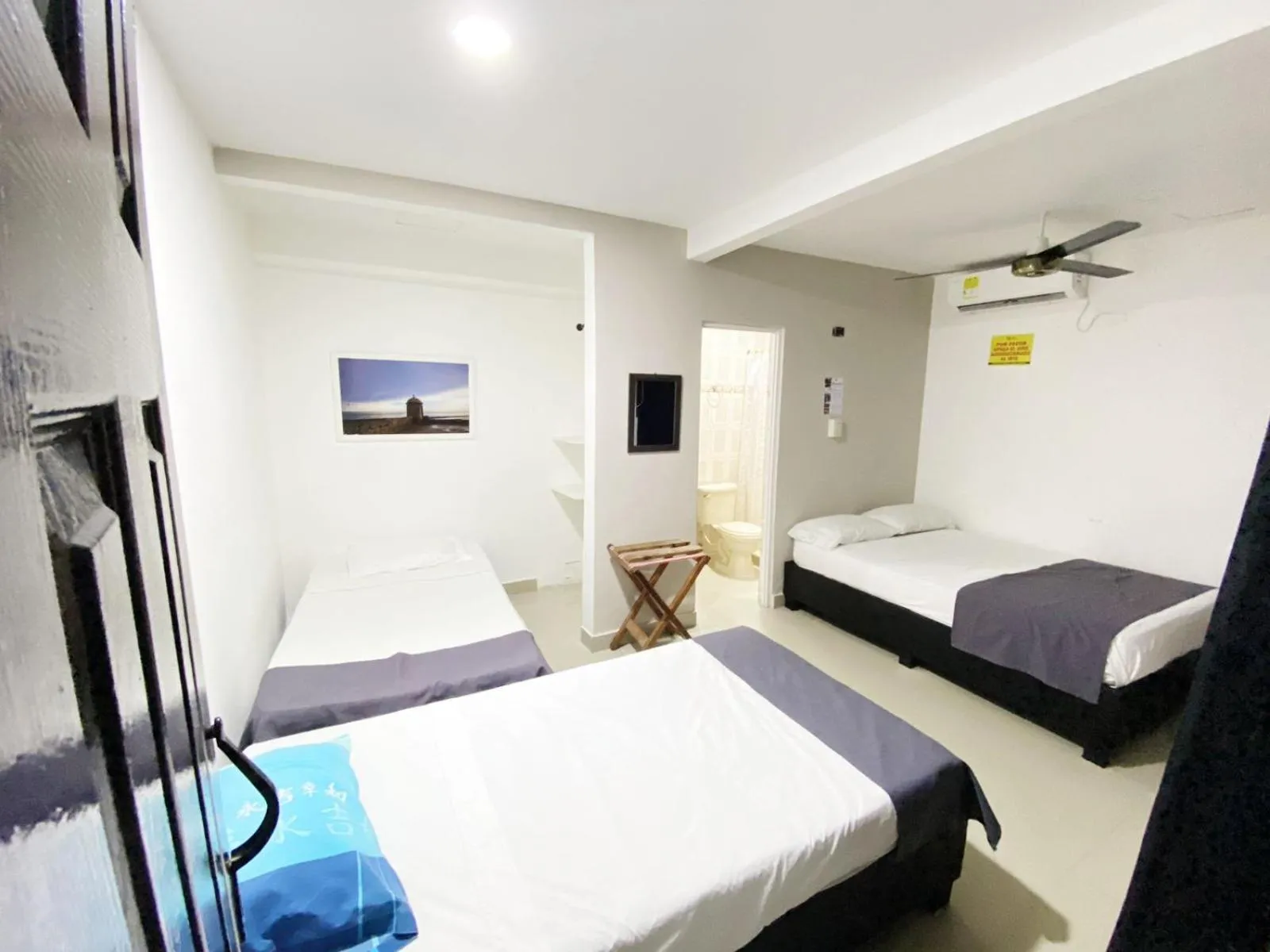 Bed in Neos Hotel Cartagena