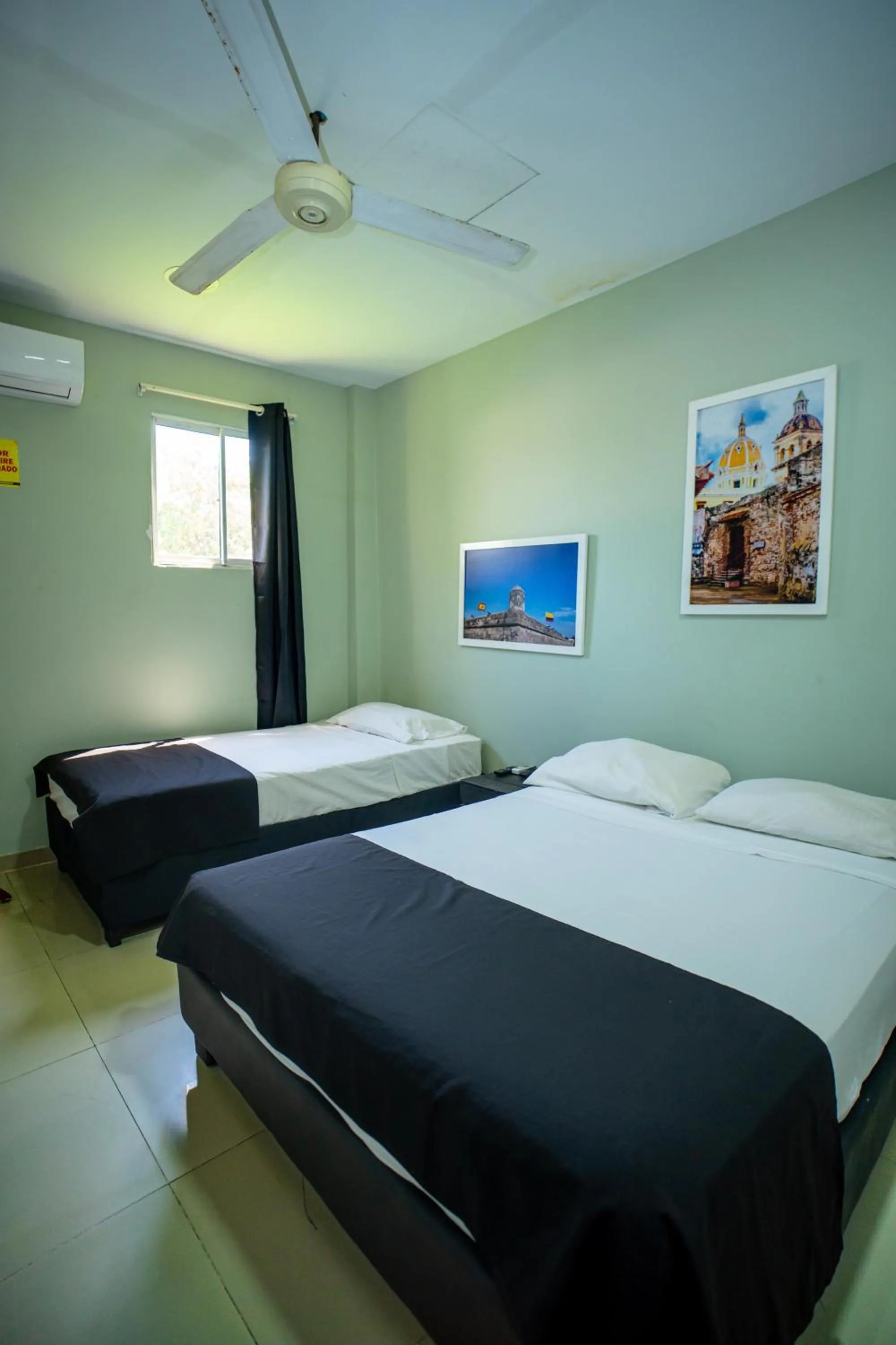 Bed in Neos Hotel Cartagena