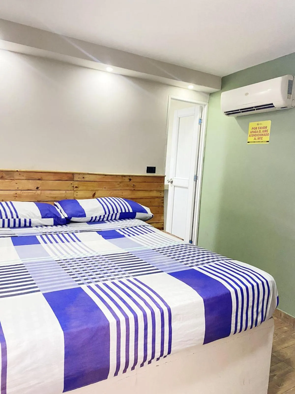 Bed in Neos Hotel Cartagena