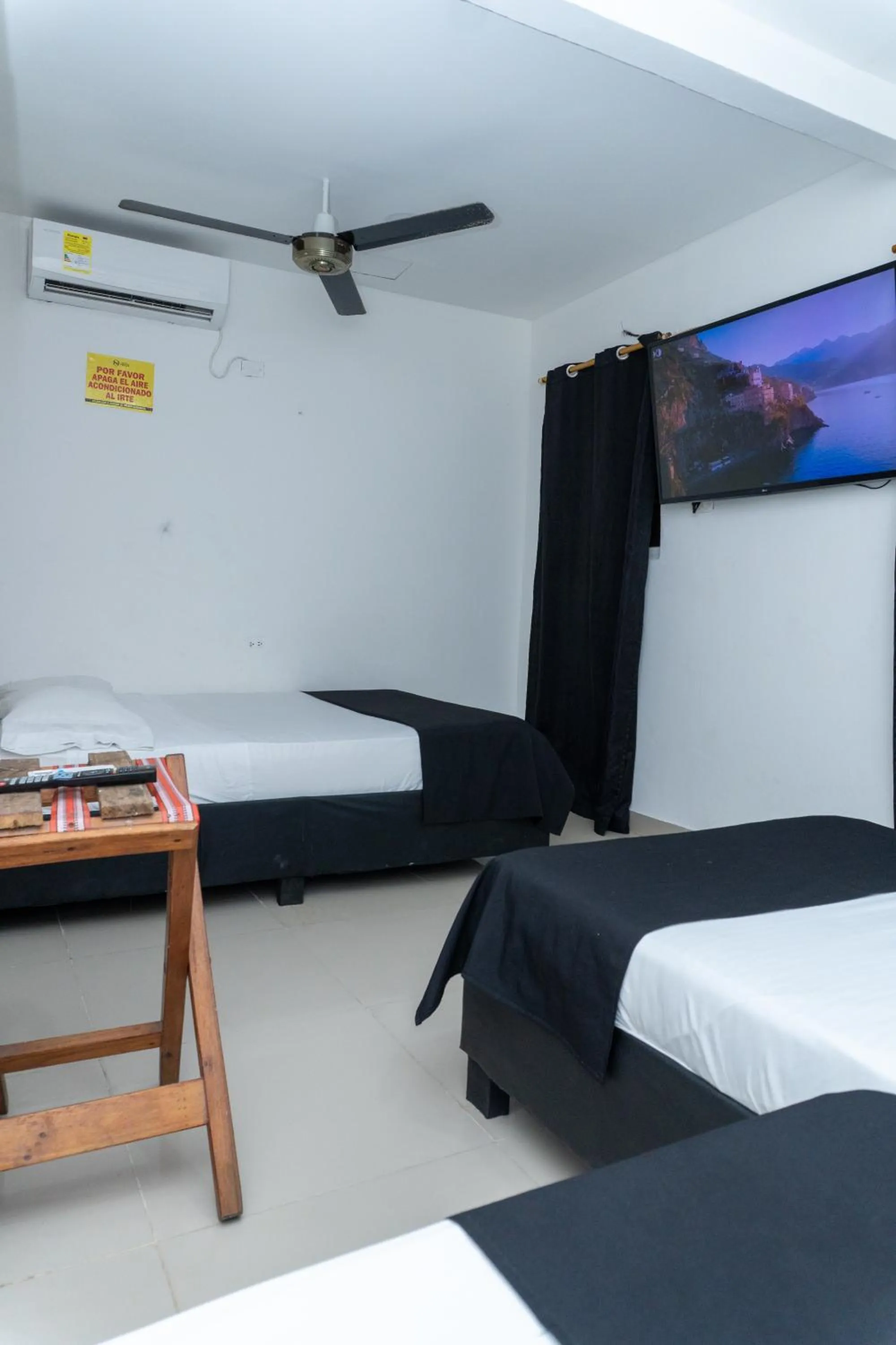 Bed in Neos Hotel Cartagena